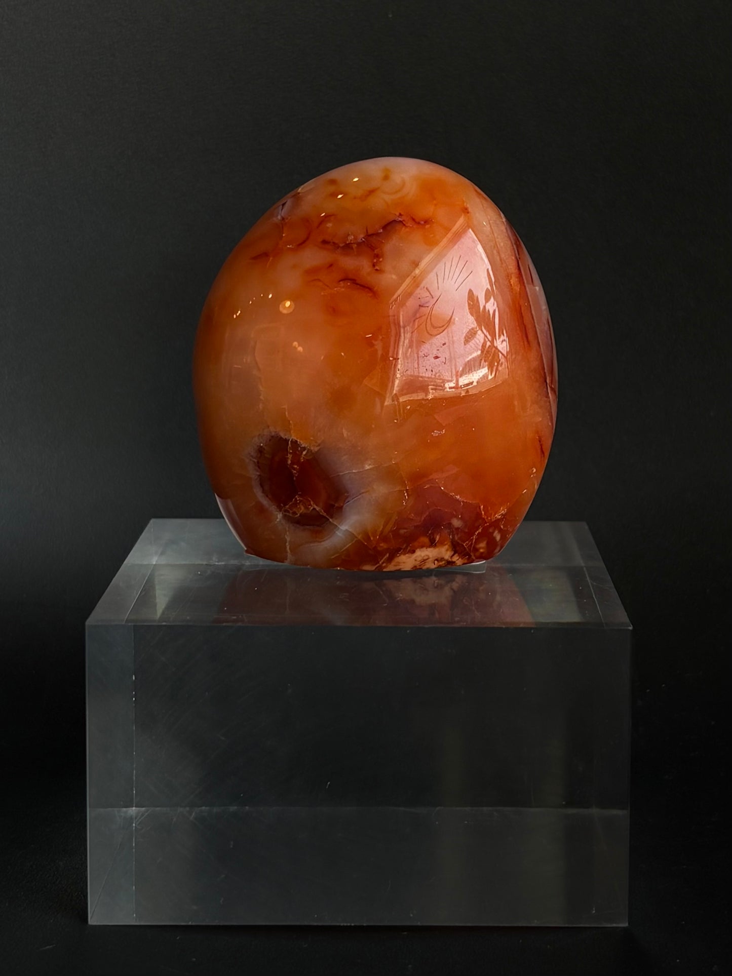 Carnelian Freeform