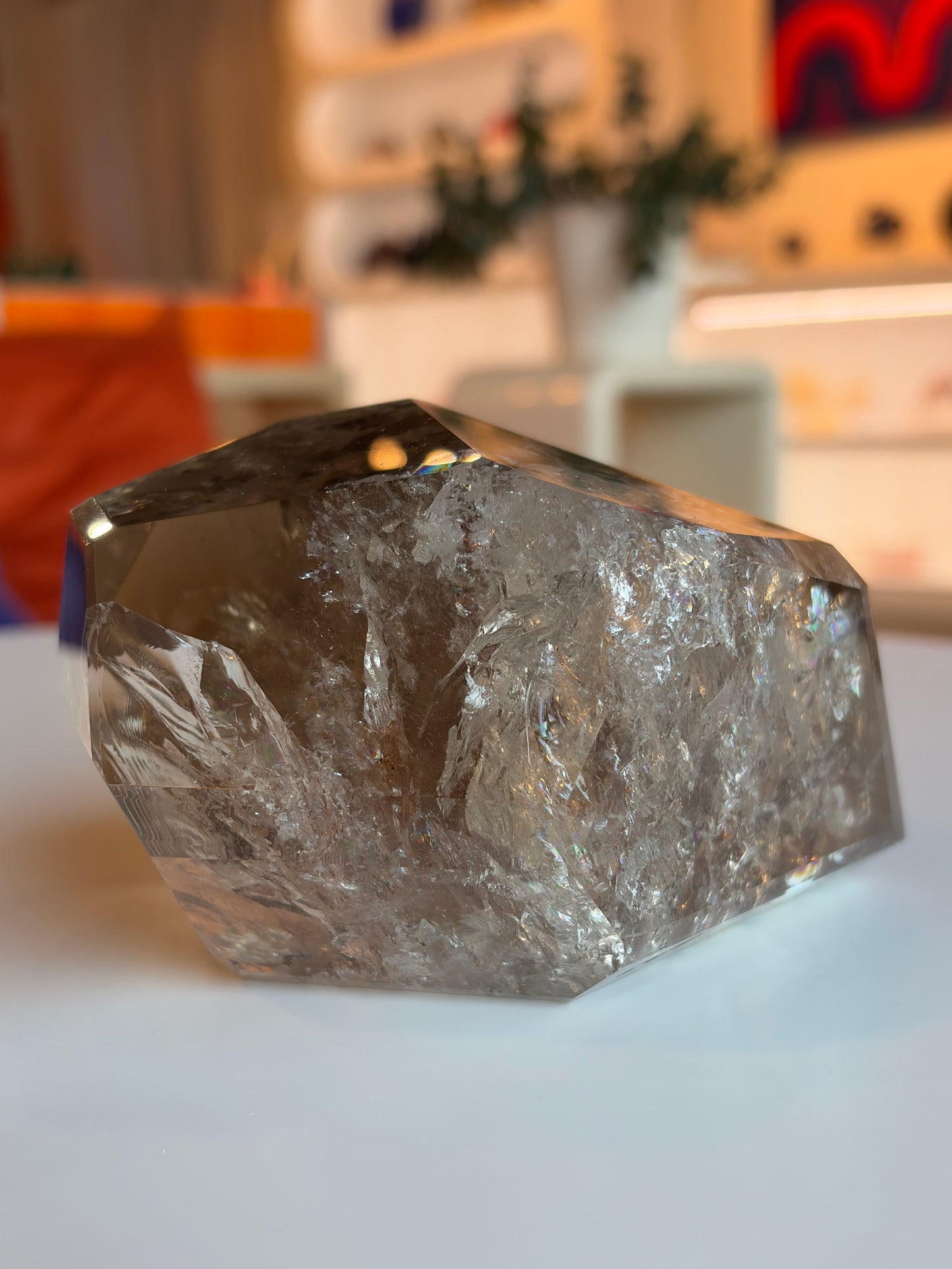 Smoky Quartz Freeform