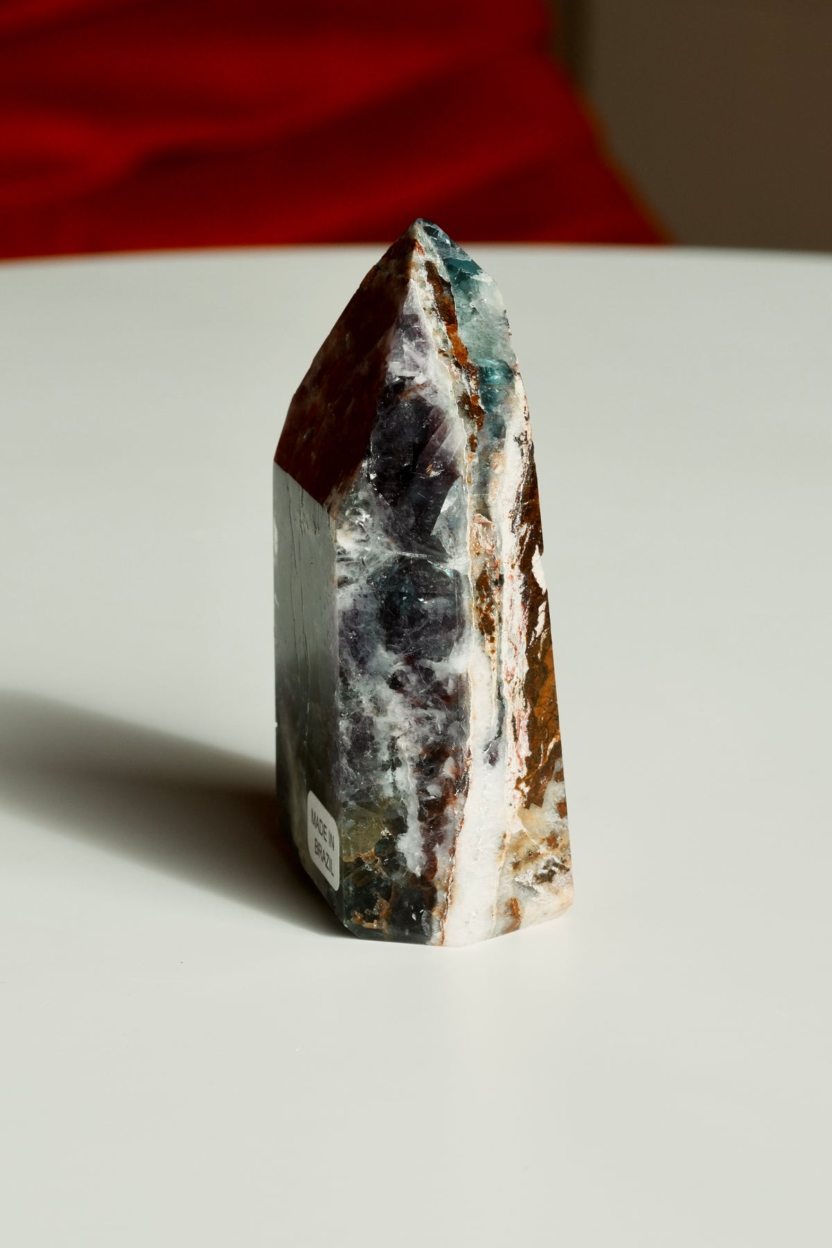 Rainbow Fluorite Tower