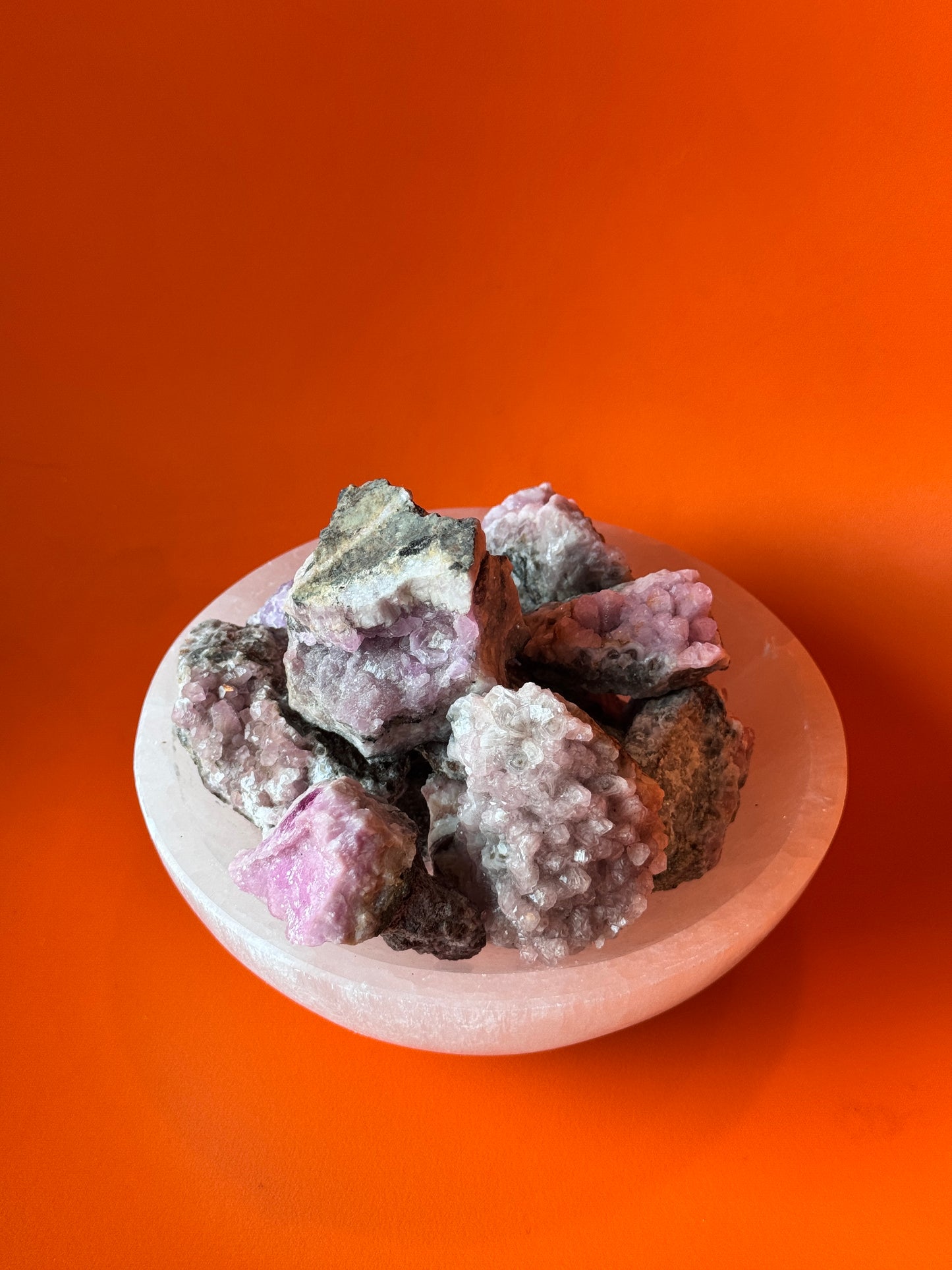 Pink Cobaltoan Calcite