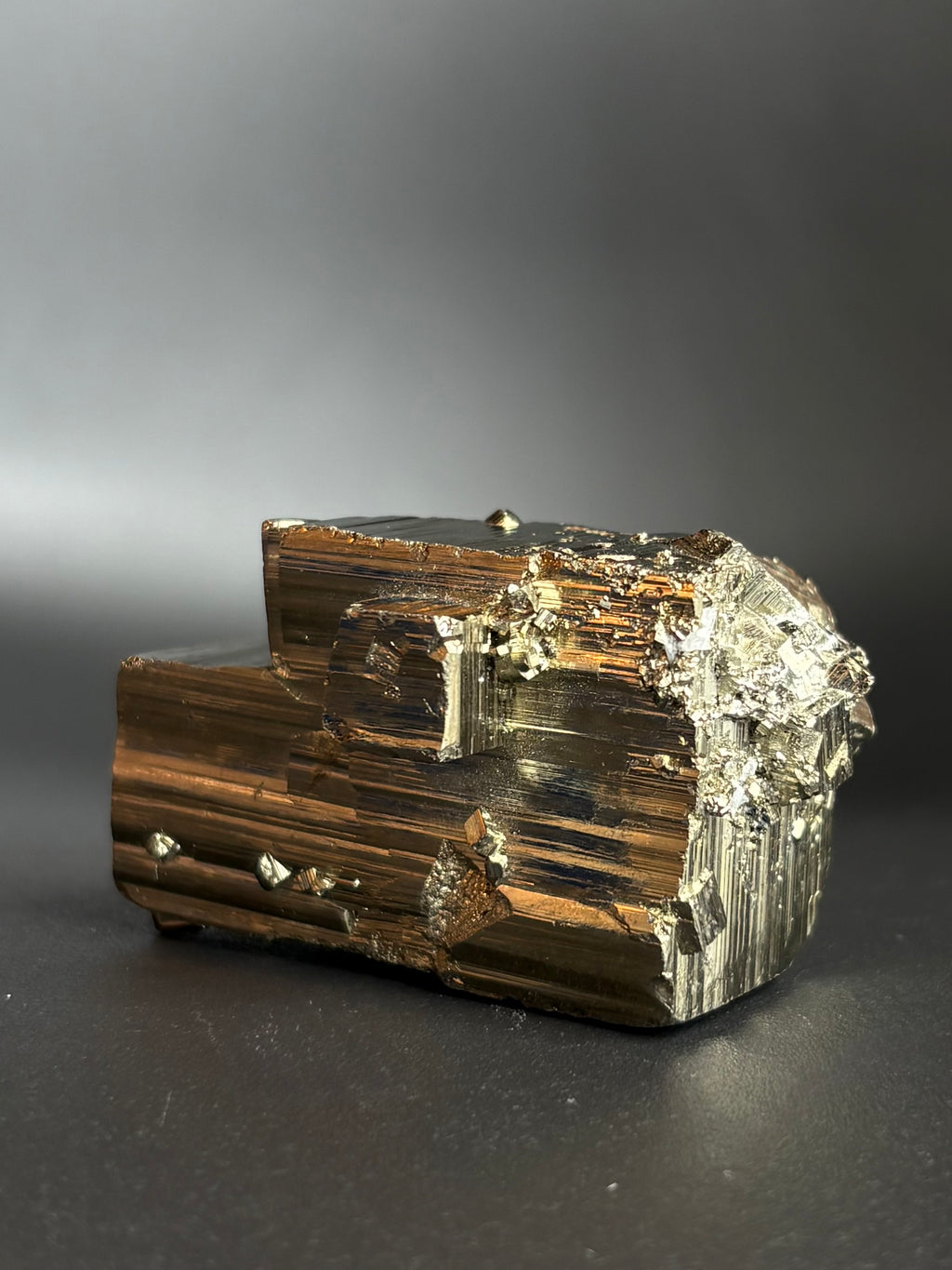 Pyrite Cluster P2