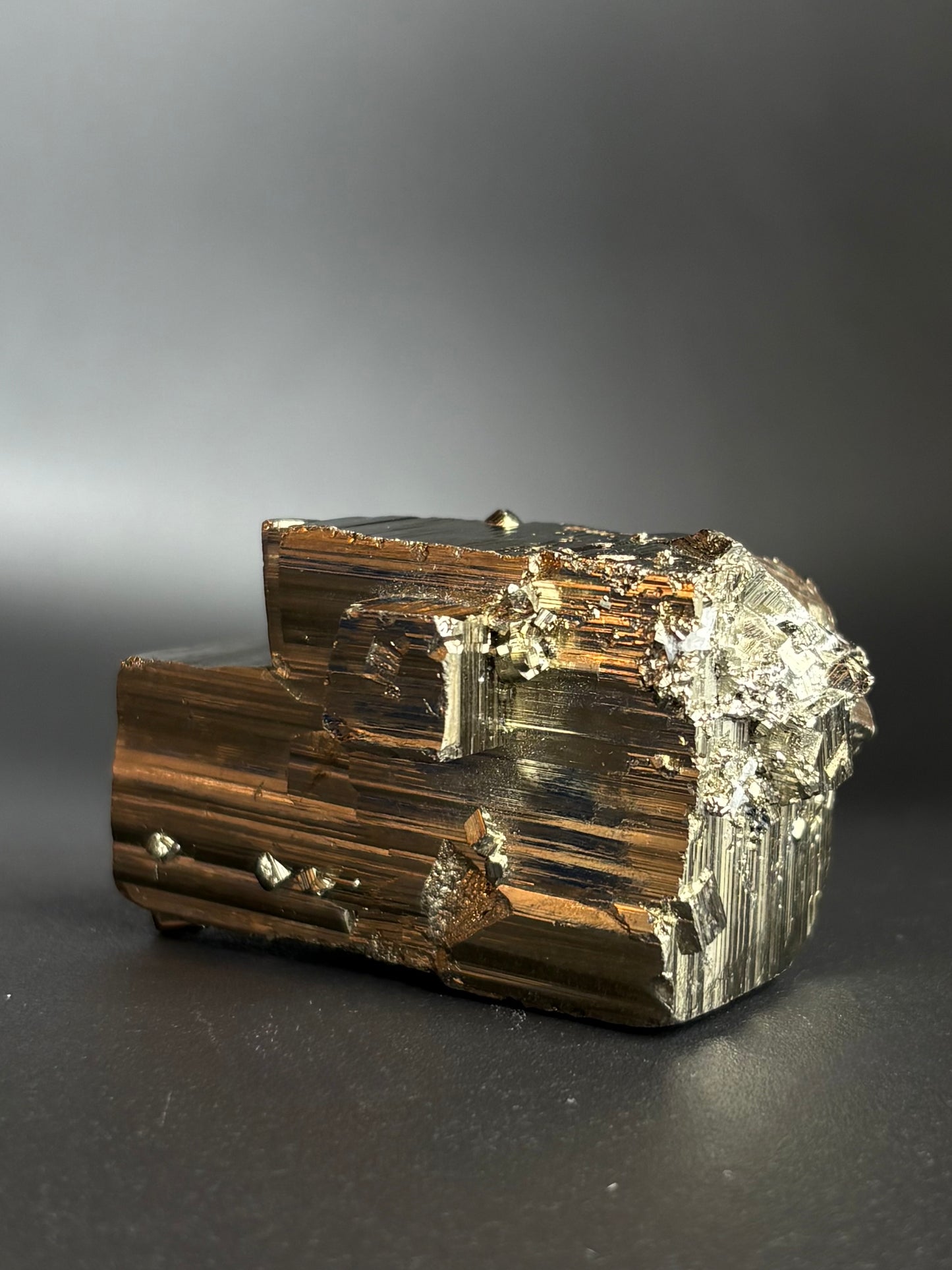 Pyrite Cluster P2