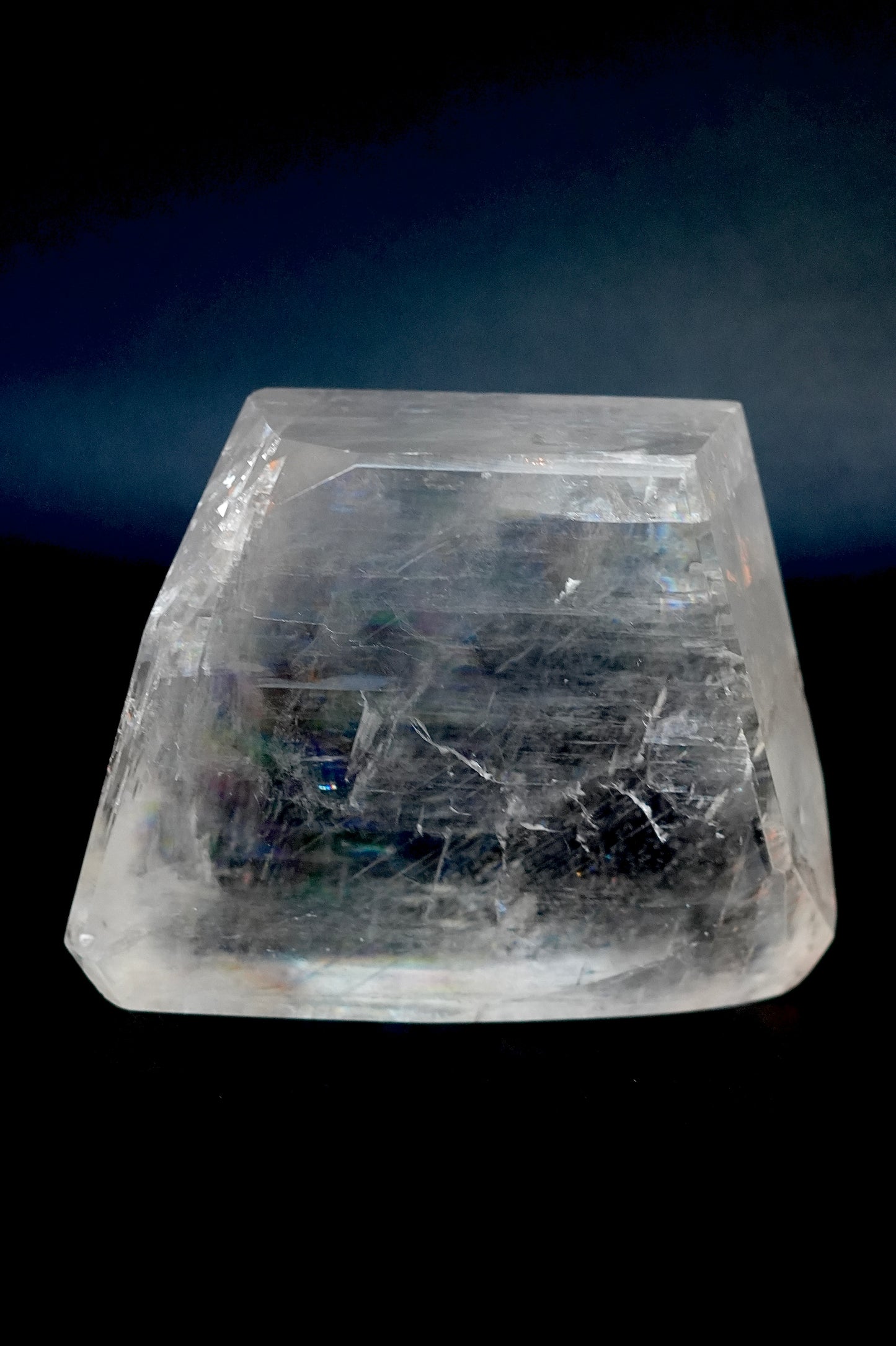 AAA Grade Optical Calcite Polished Freeform