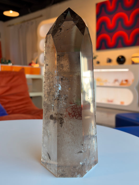 Smoky Quartz Large Tower