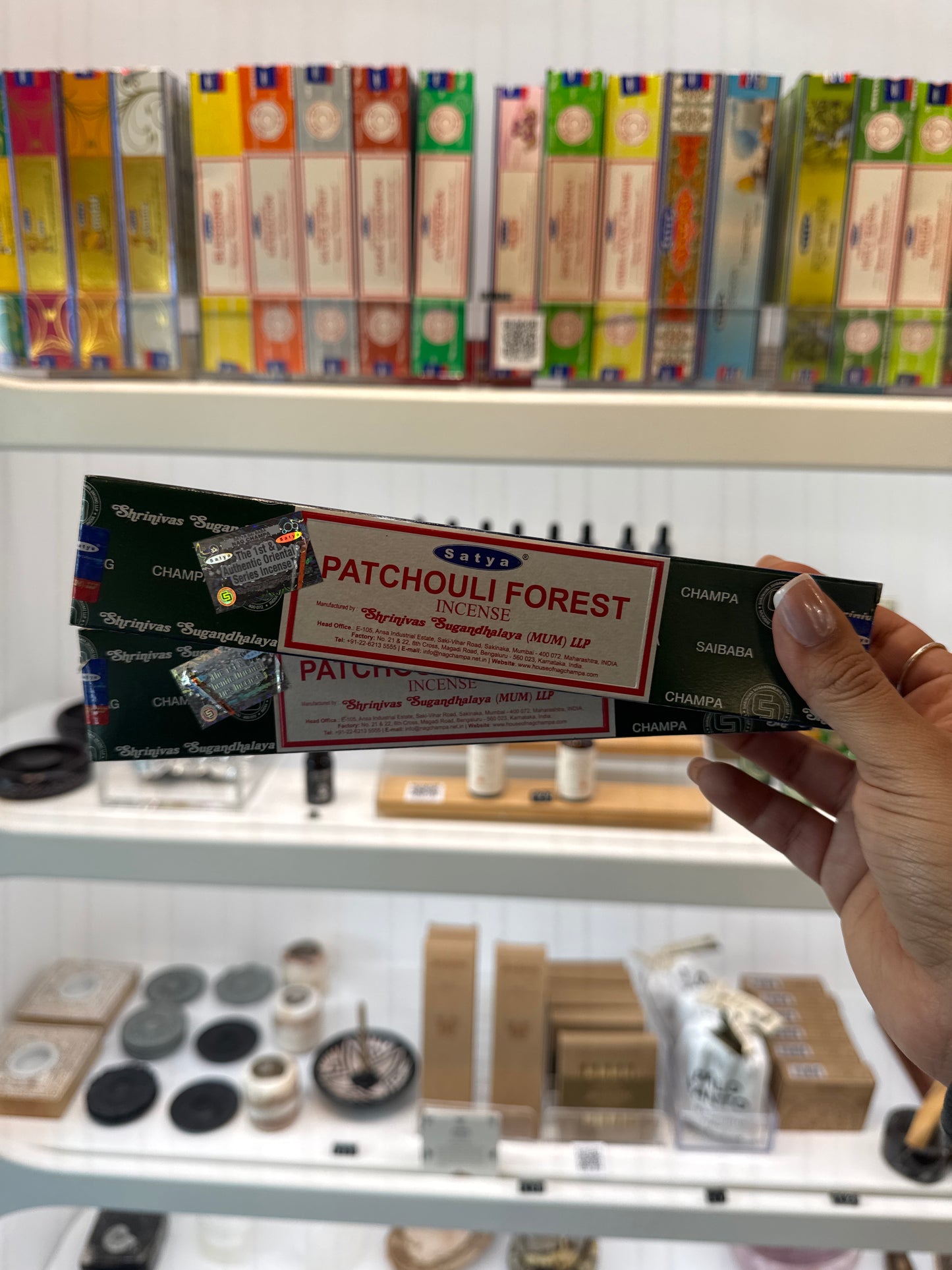 Patchouli Forest Incense