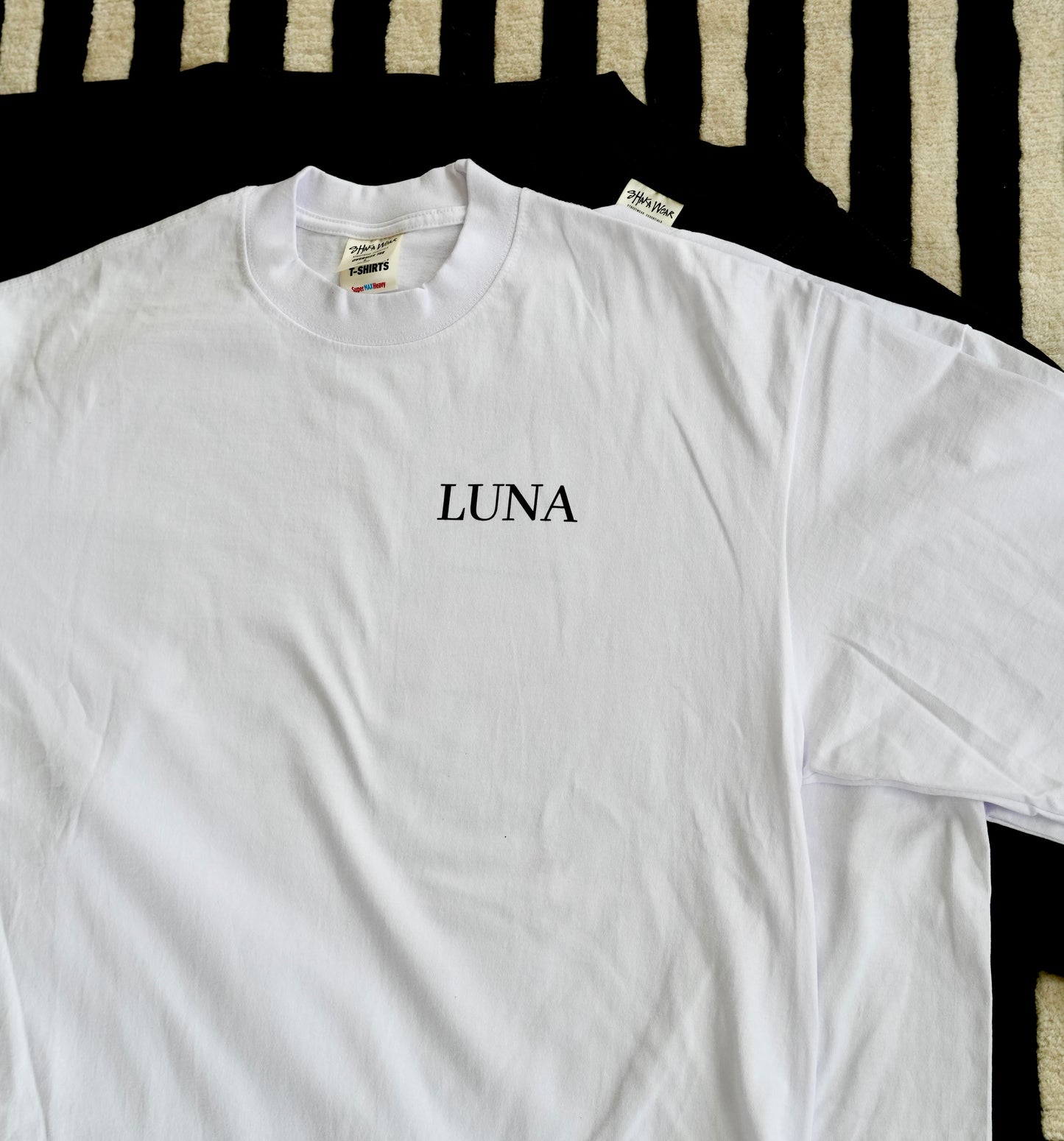 White Luna Logo T Shirt