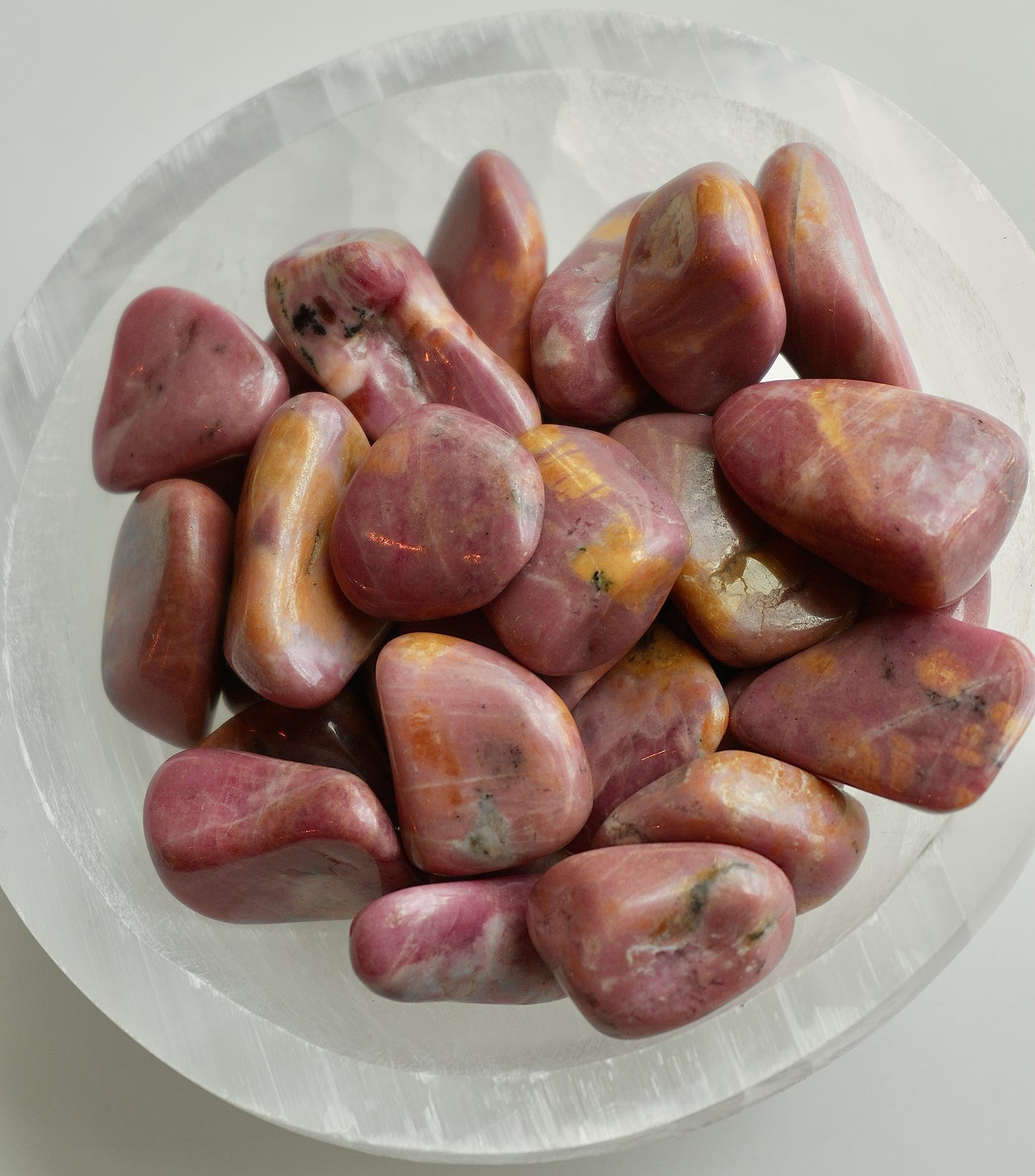 Rhodonite Tumbled