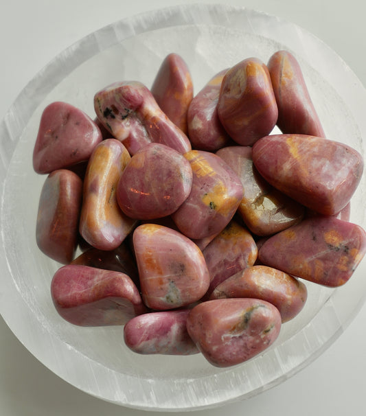 Rhodonite Tumbled