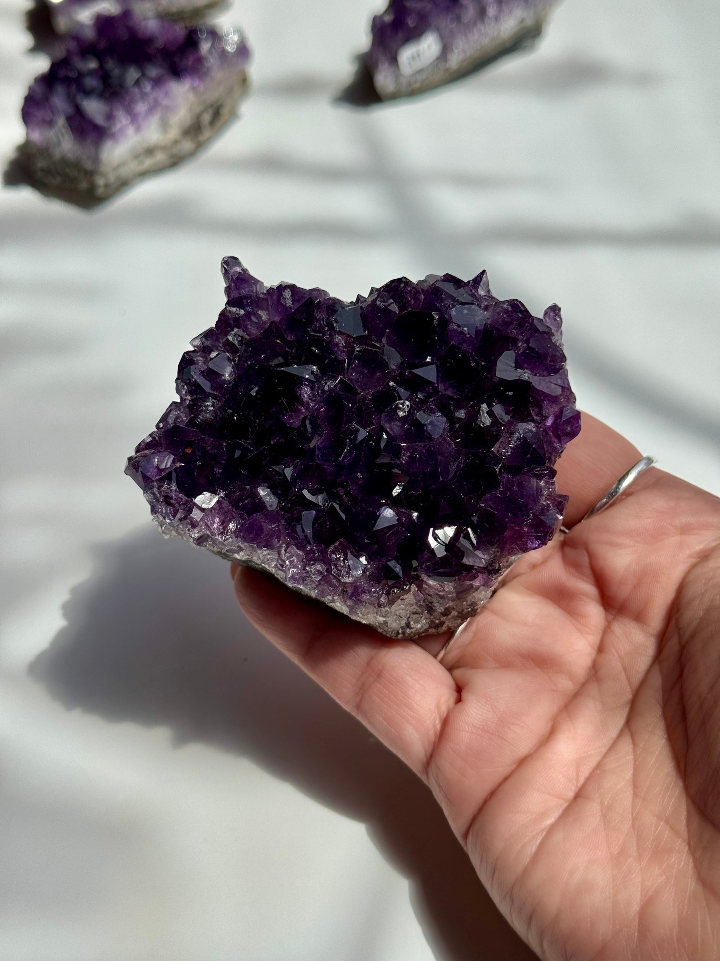 High Grade Amethyst Cluster
