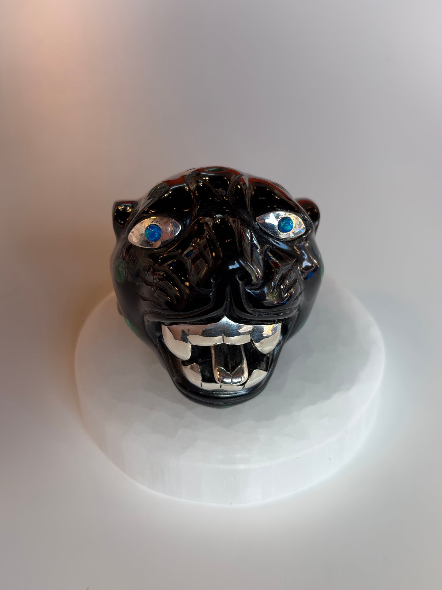 Black Obsidian Jaguar - 95% Sliver