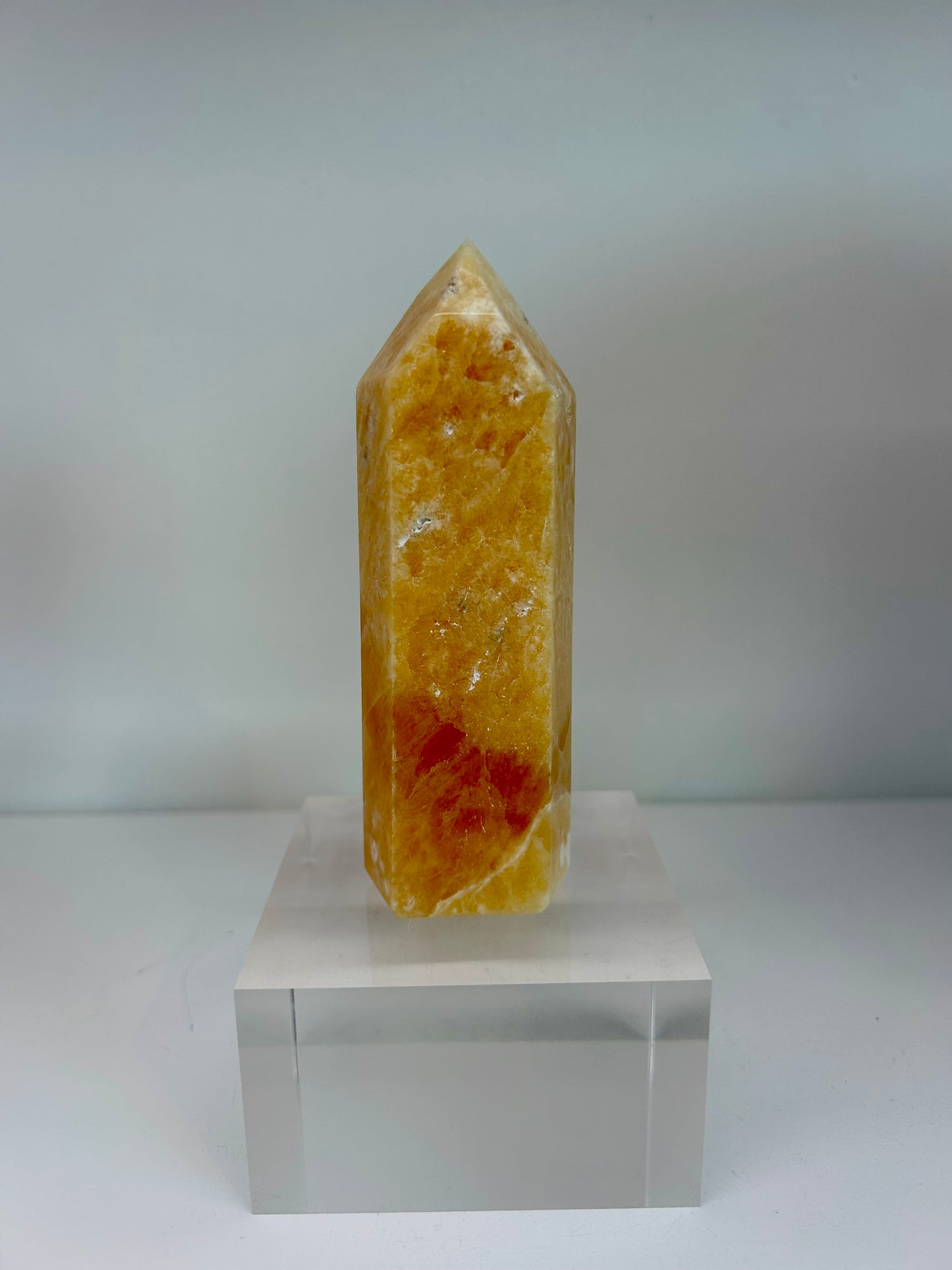 Orange Calcite Tower- OCT4