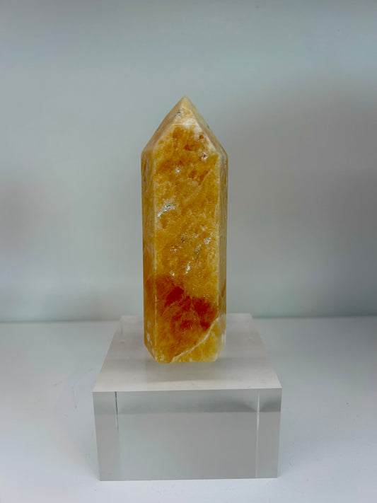 Orange Calcite Tower- OCT4