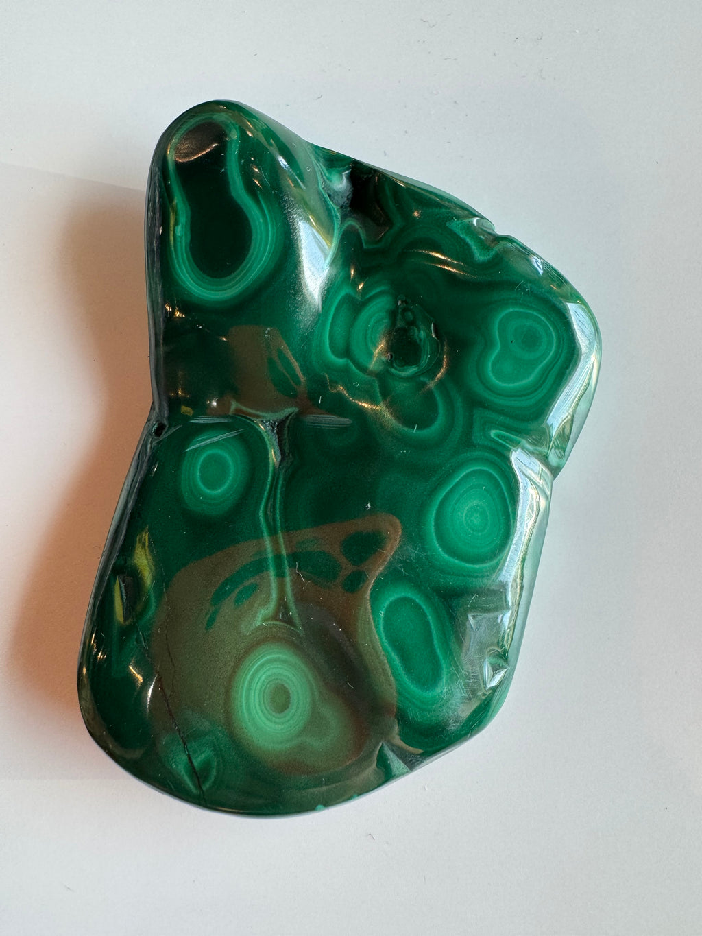 Polished Malachite Freeform - B