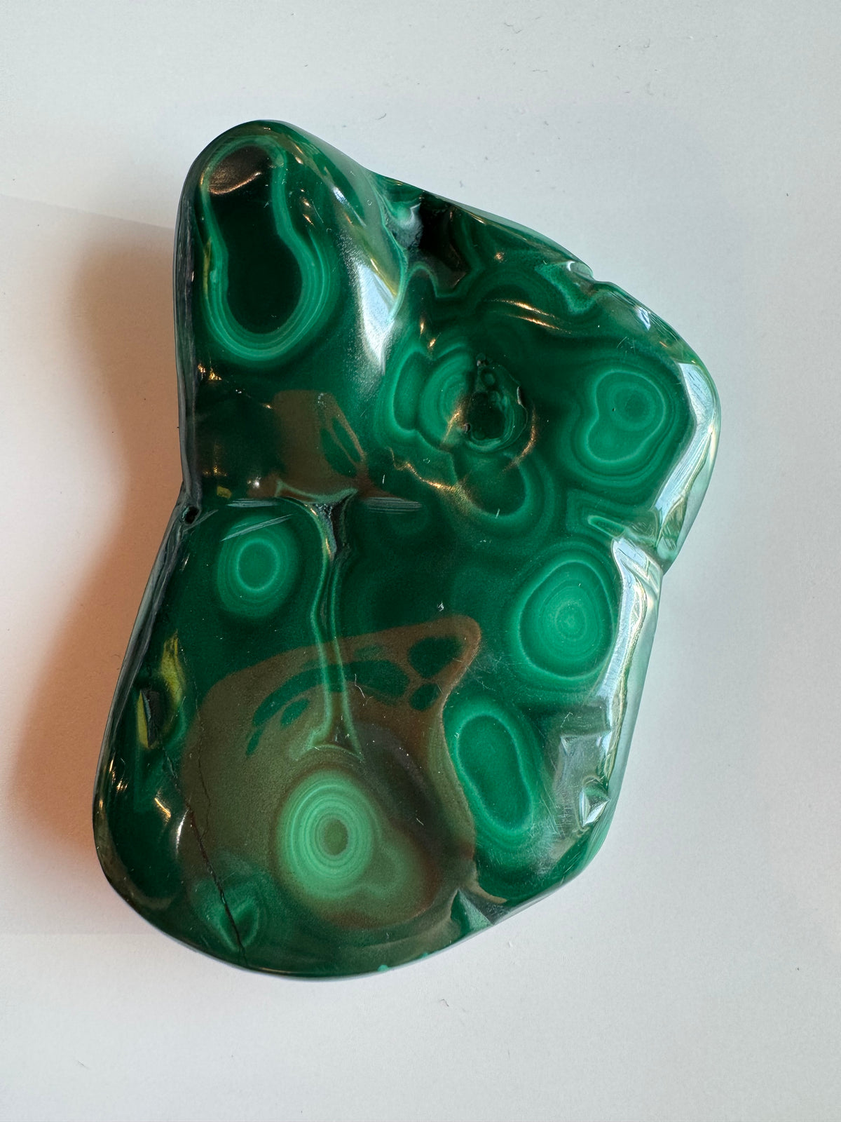 Polished Malachite Freeform - B