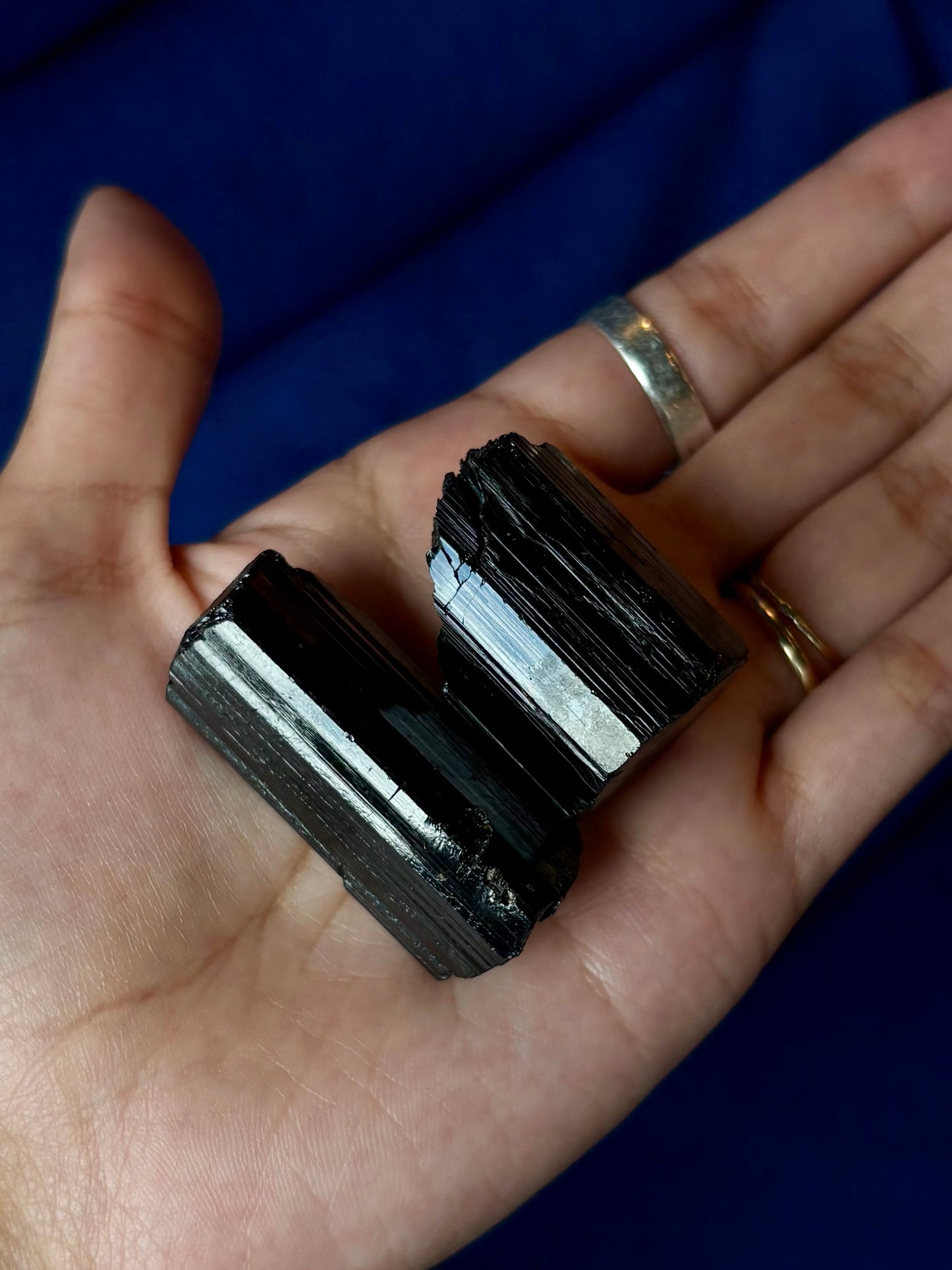 Energy Grade Raw Black Tourmaline