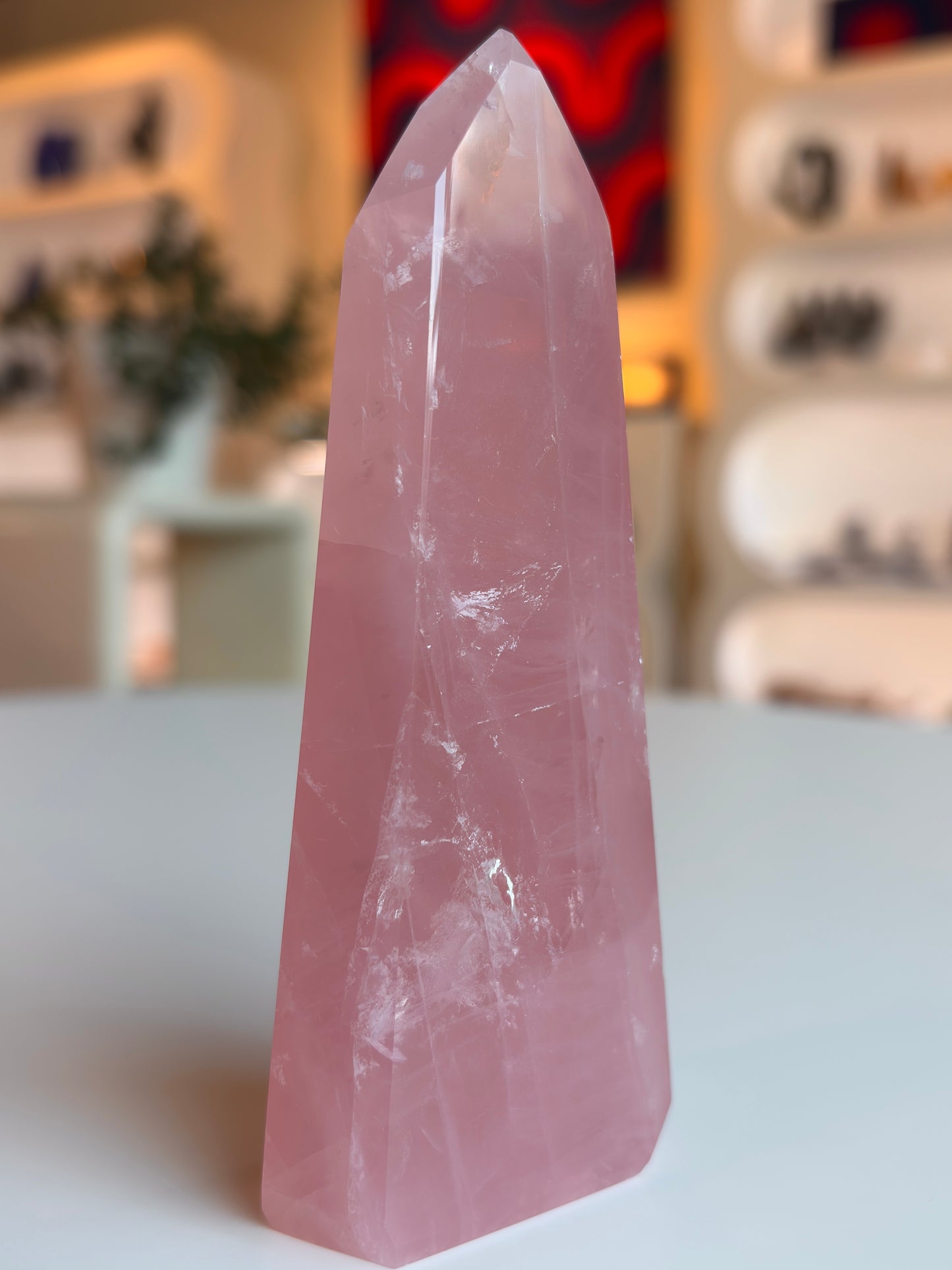 Rose Quartz Tower -RT2