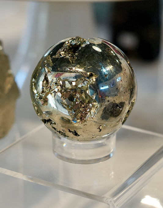 Pyrite Sphere