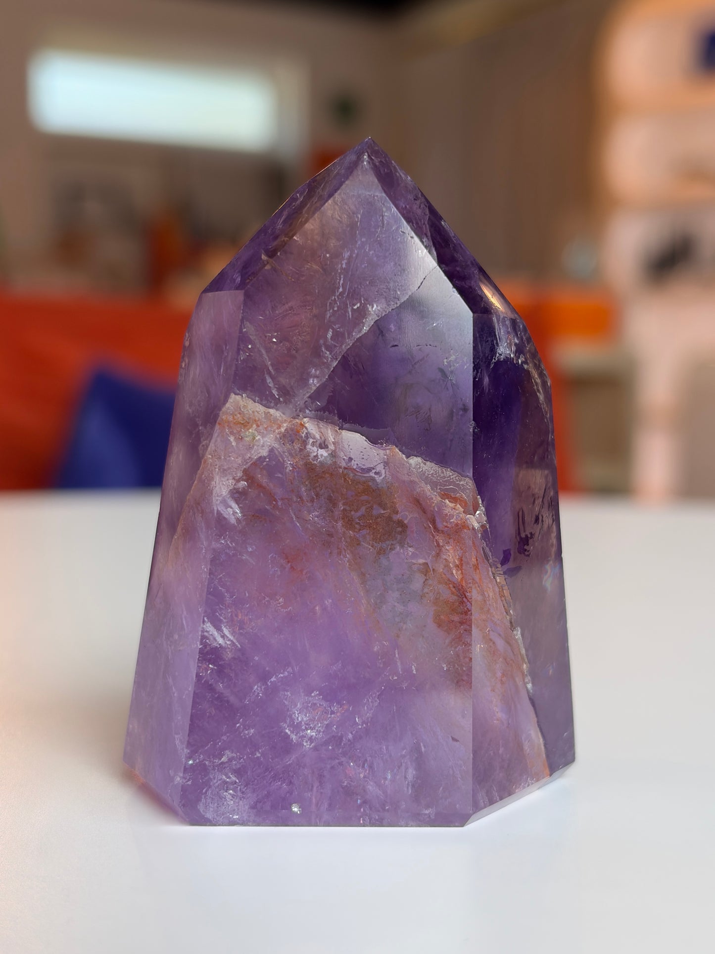 High Grade Brazilian Ametrine Tower AT09