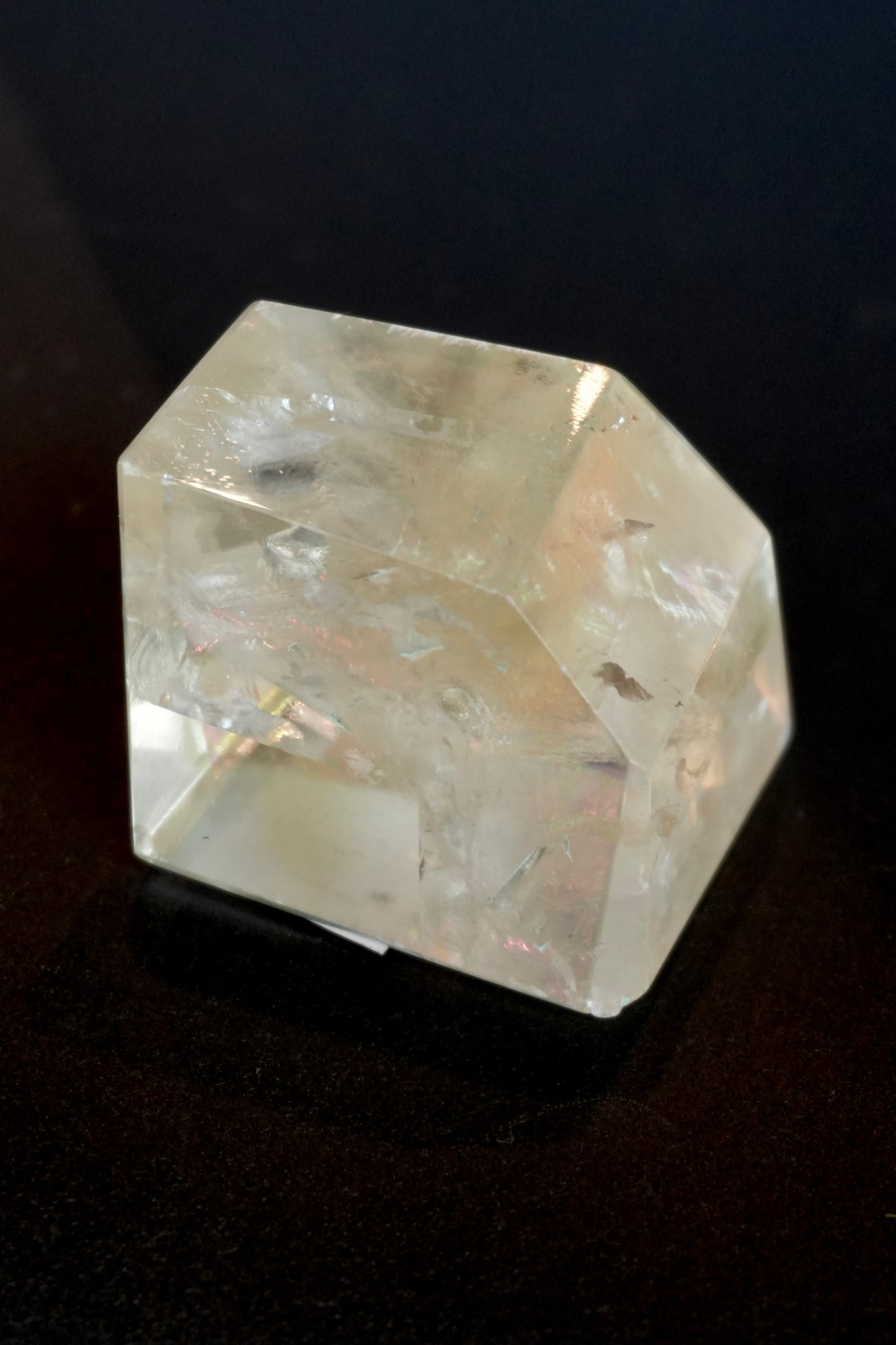 AAA Grade Optical Calcite Polished Freeform