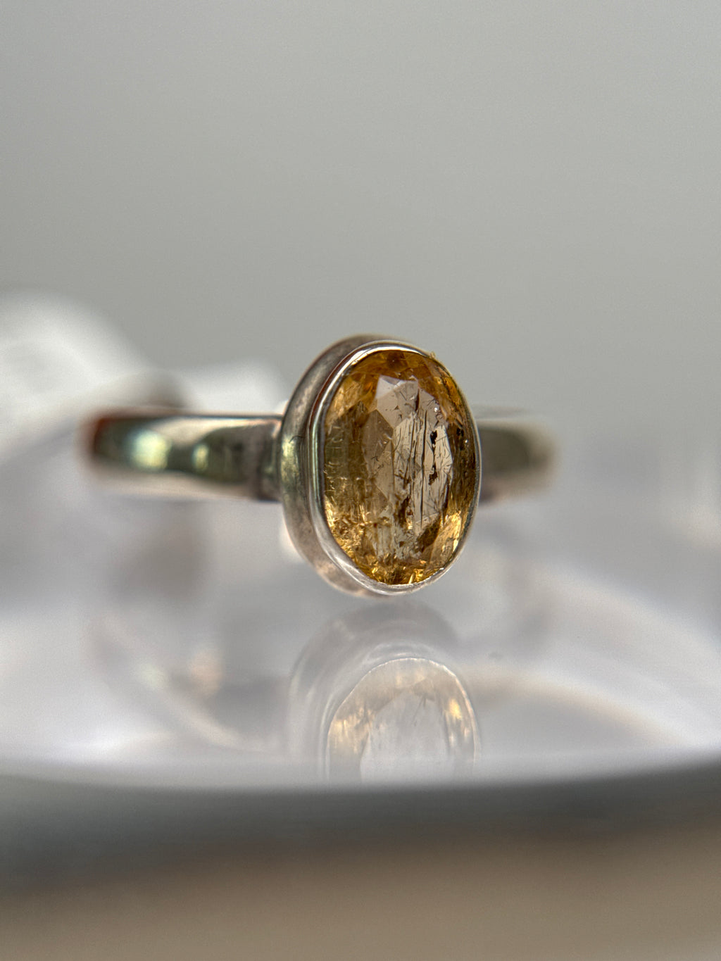 Imperial TopazRing Size 6