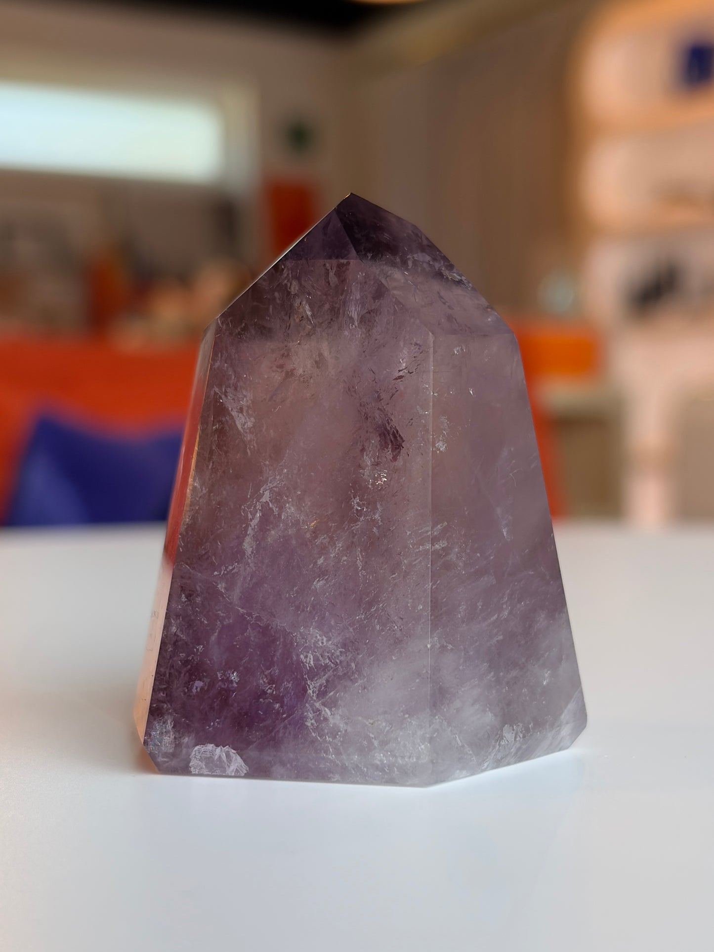 High Grade Brazilian Ametrine Tower AT05