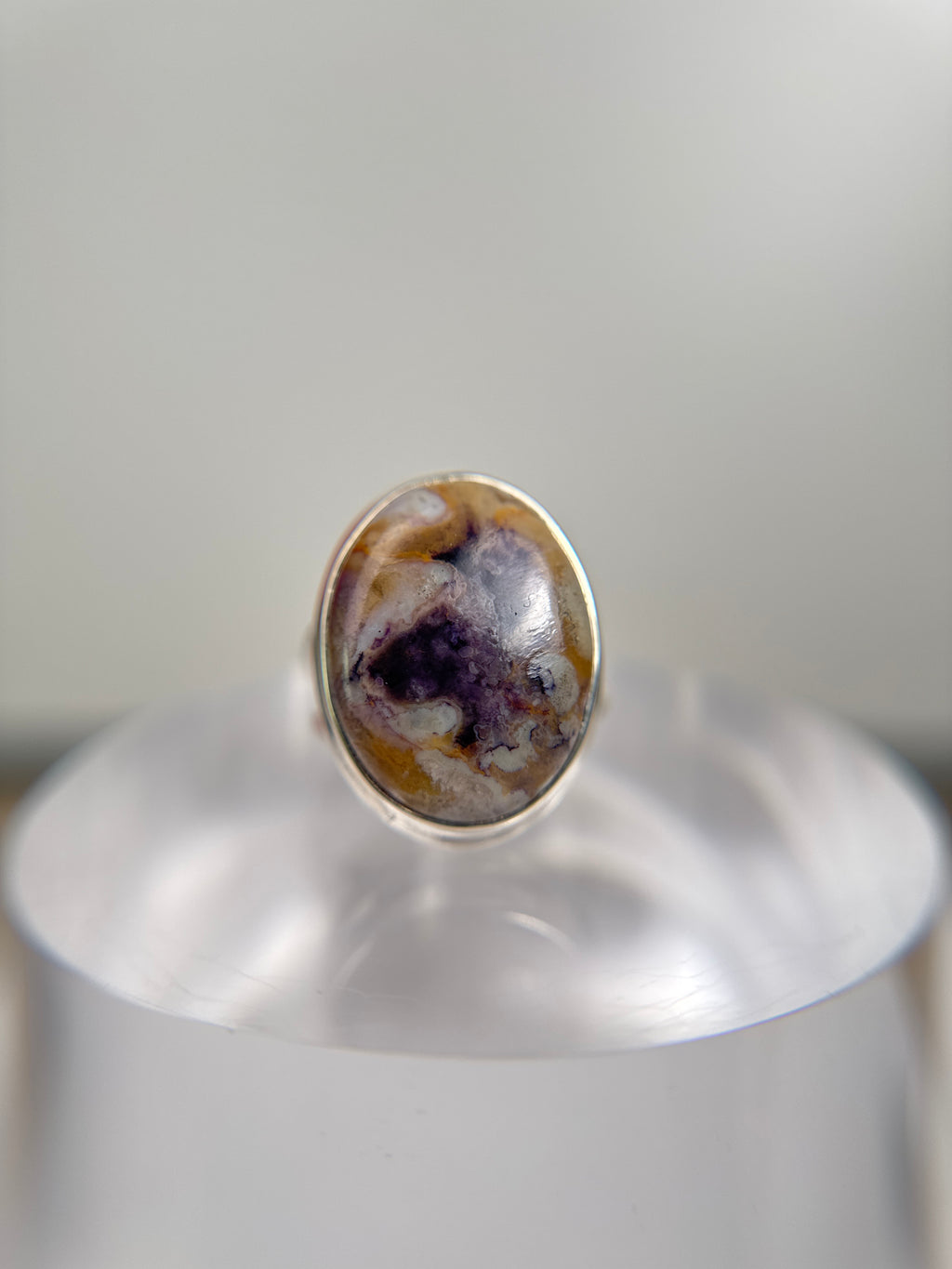 Jasper Ring Size 5