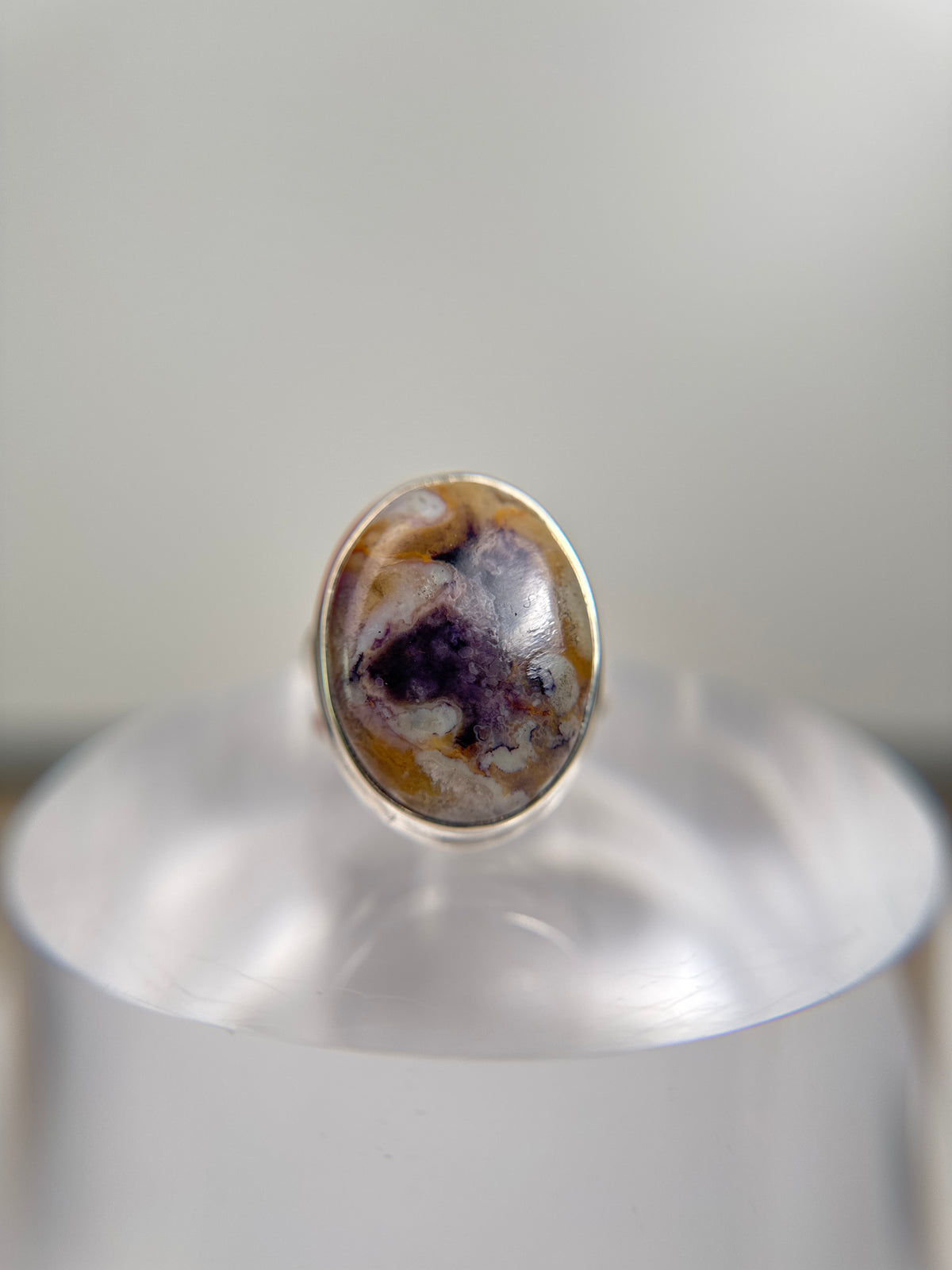 Jasper Ring Size 5