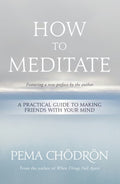 How To Meditate by Pema Chödrön