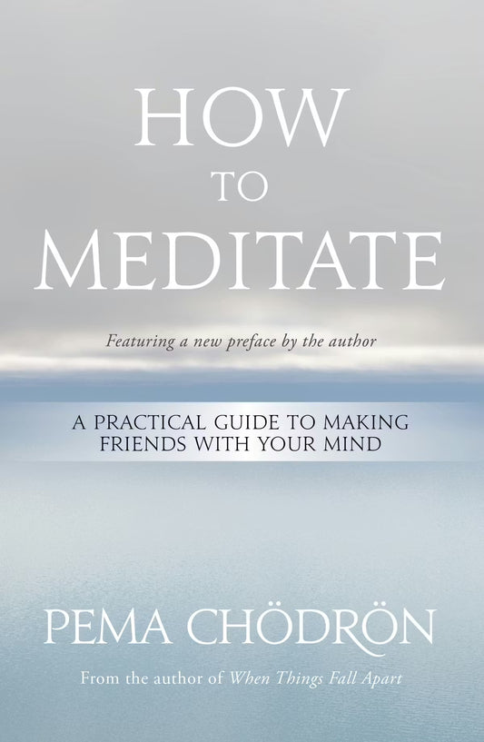 How To Meditate by Pema Chödrön