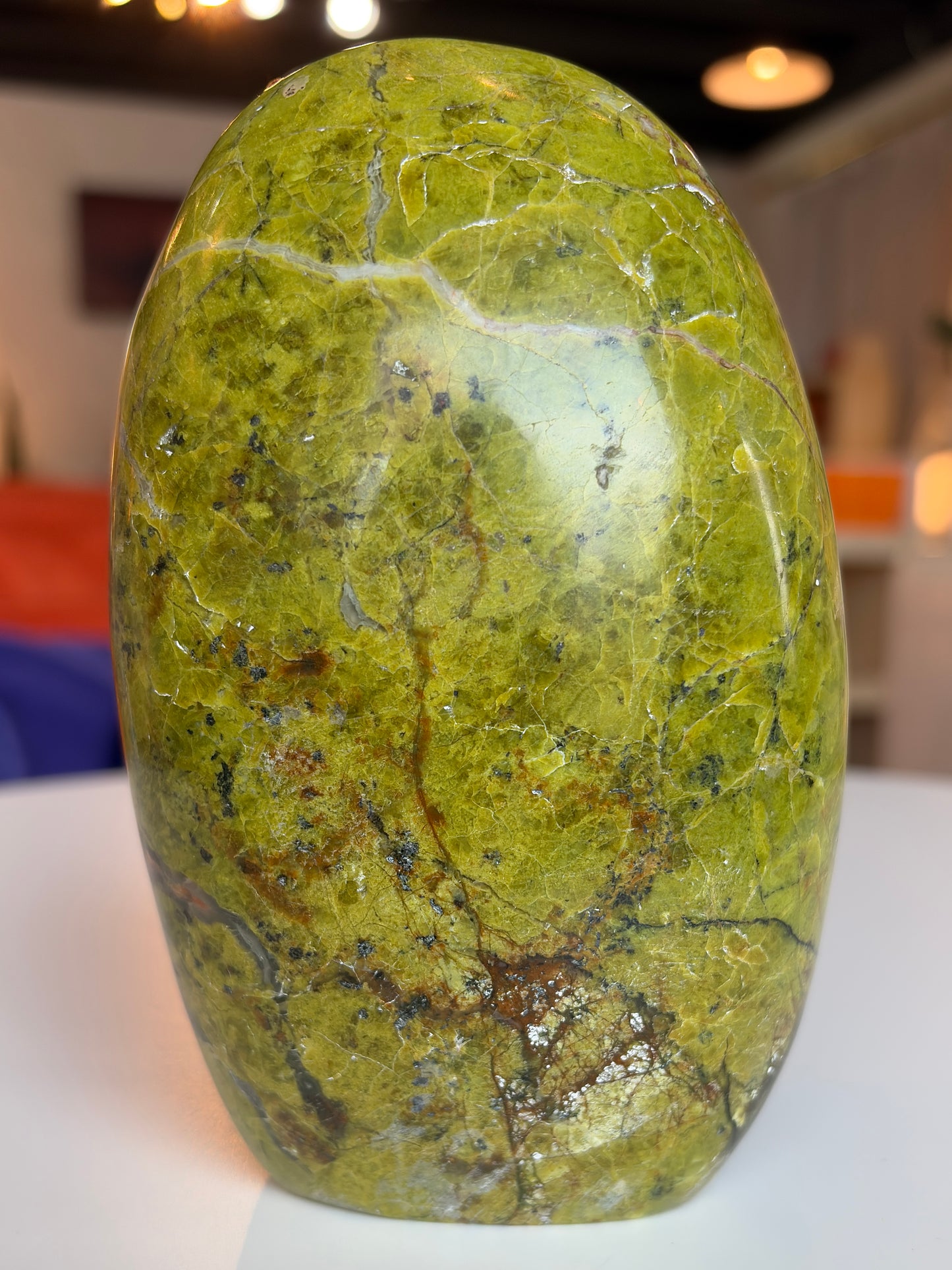 Pistachio Opal Freeform