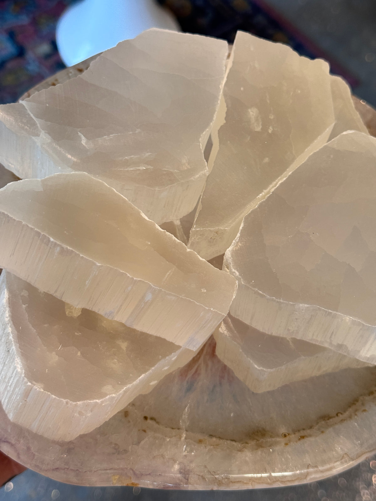 TV Selenite Slabs
