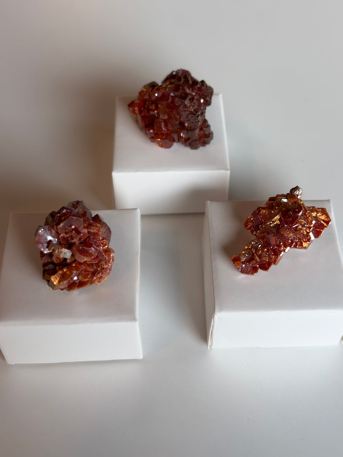 Vanadinite Small Clusters