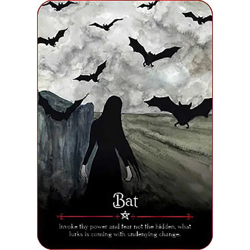 Seasons of the Witch: Samhain Oracle By Lorriane Anderson