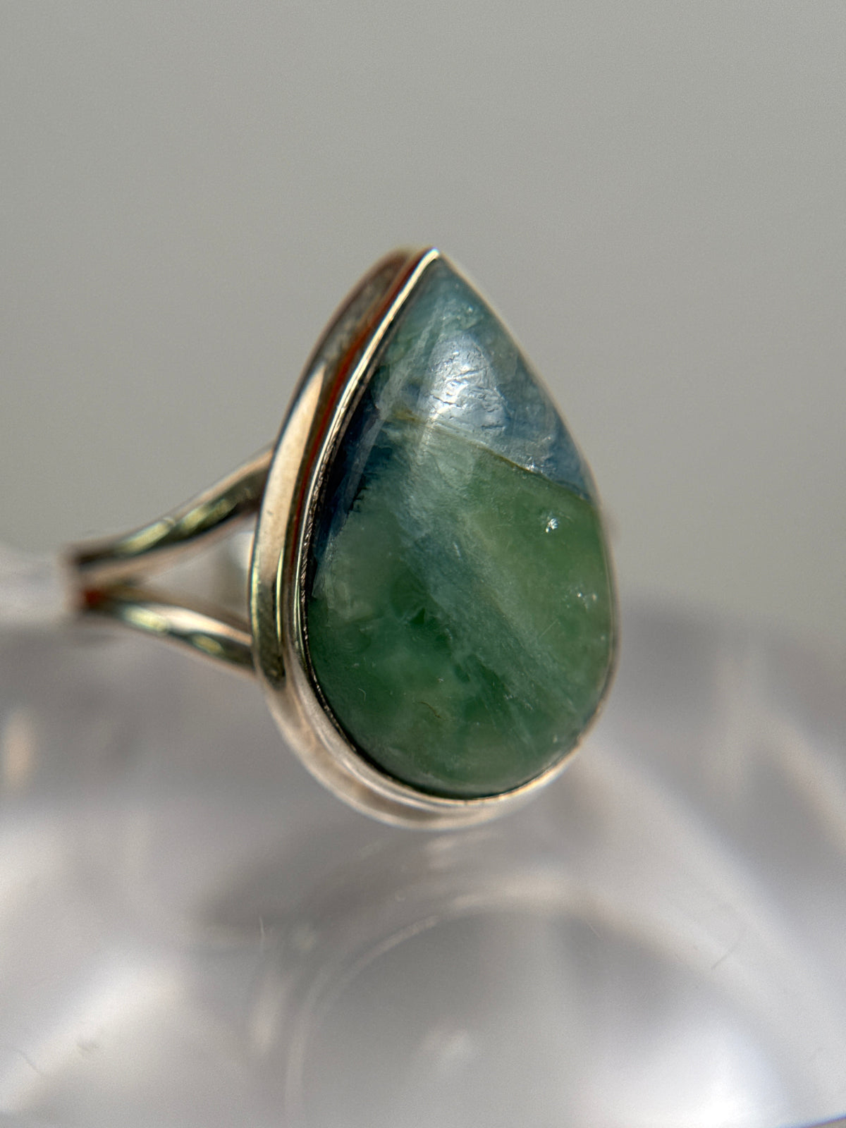 Mermaid Kyanite Ring Size 11