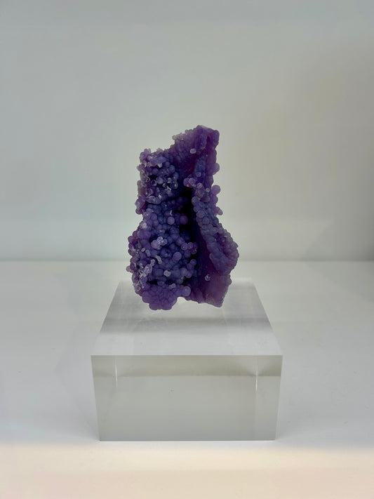 Natural Grape Agate Cluster GA2