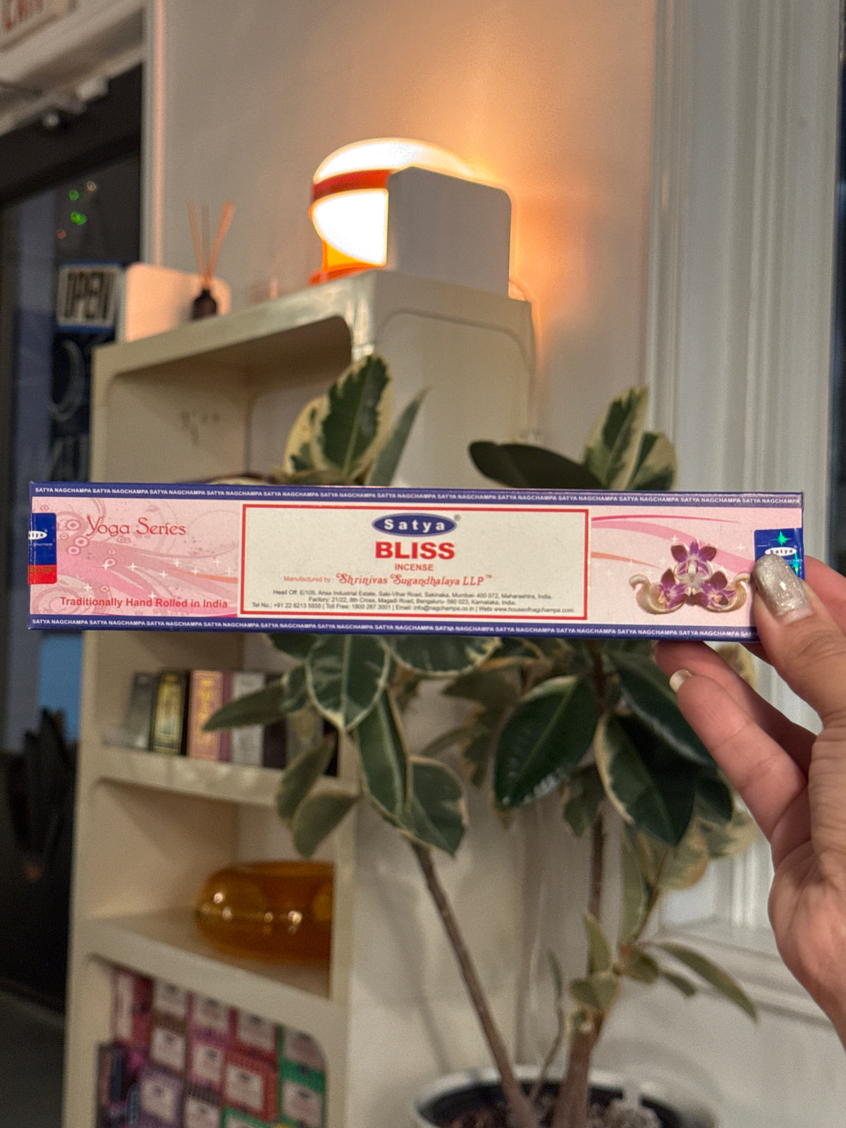 Bliss incense | Satya Nag Champa