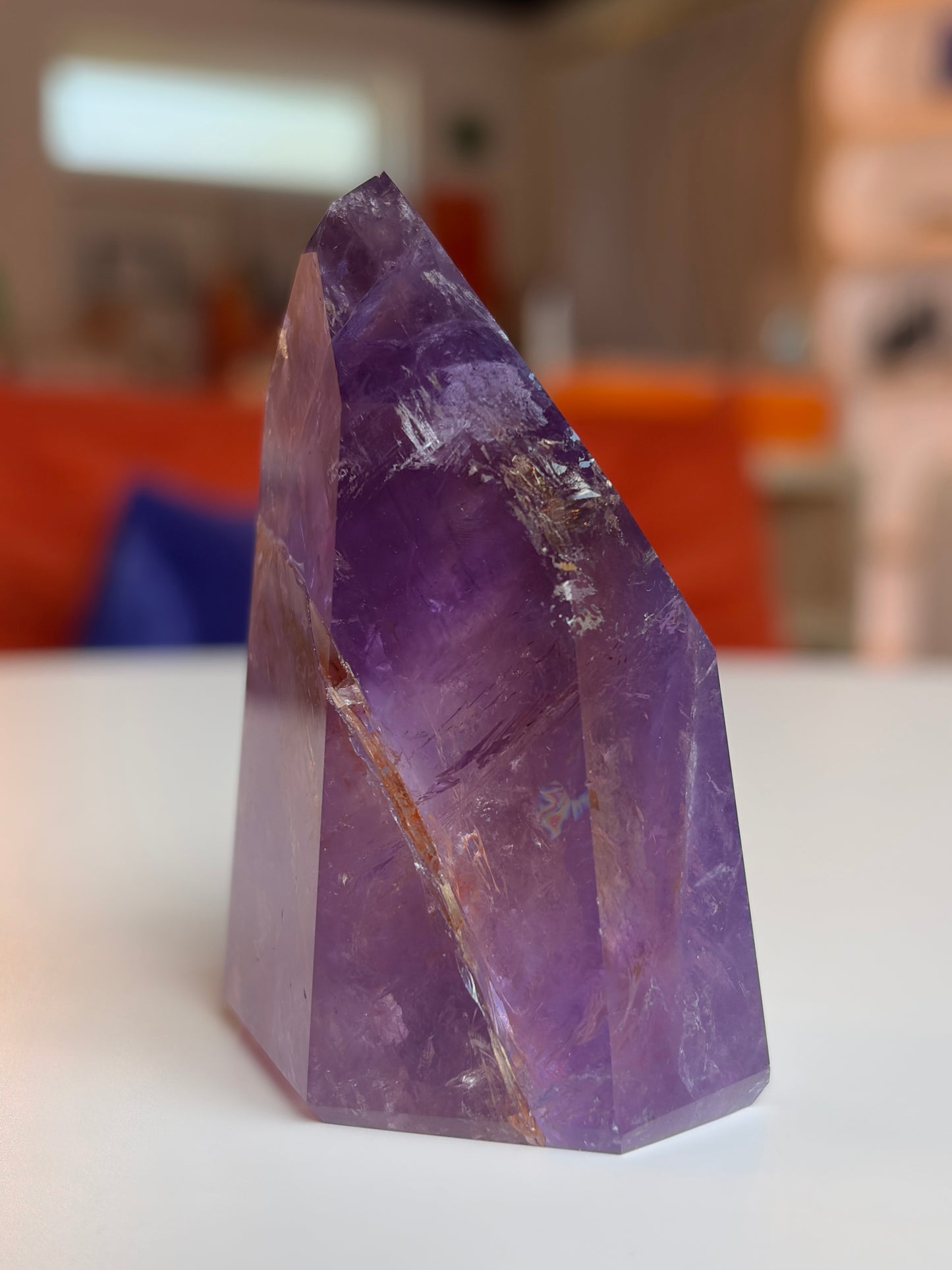 High Grade Brazilian Ametrine Tower AT09