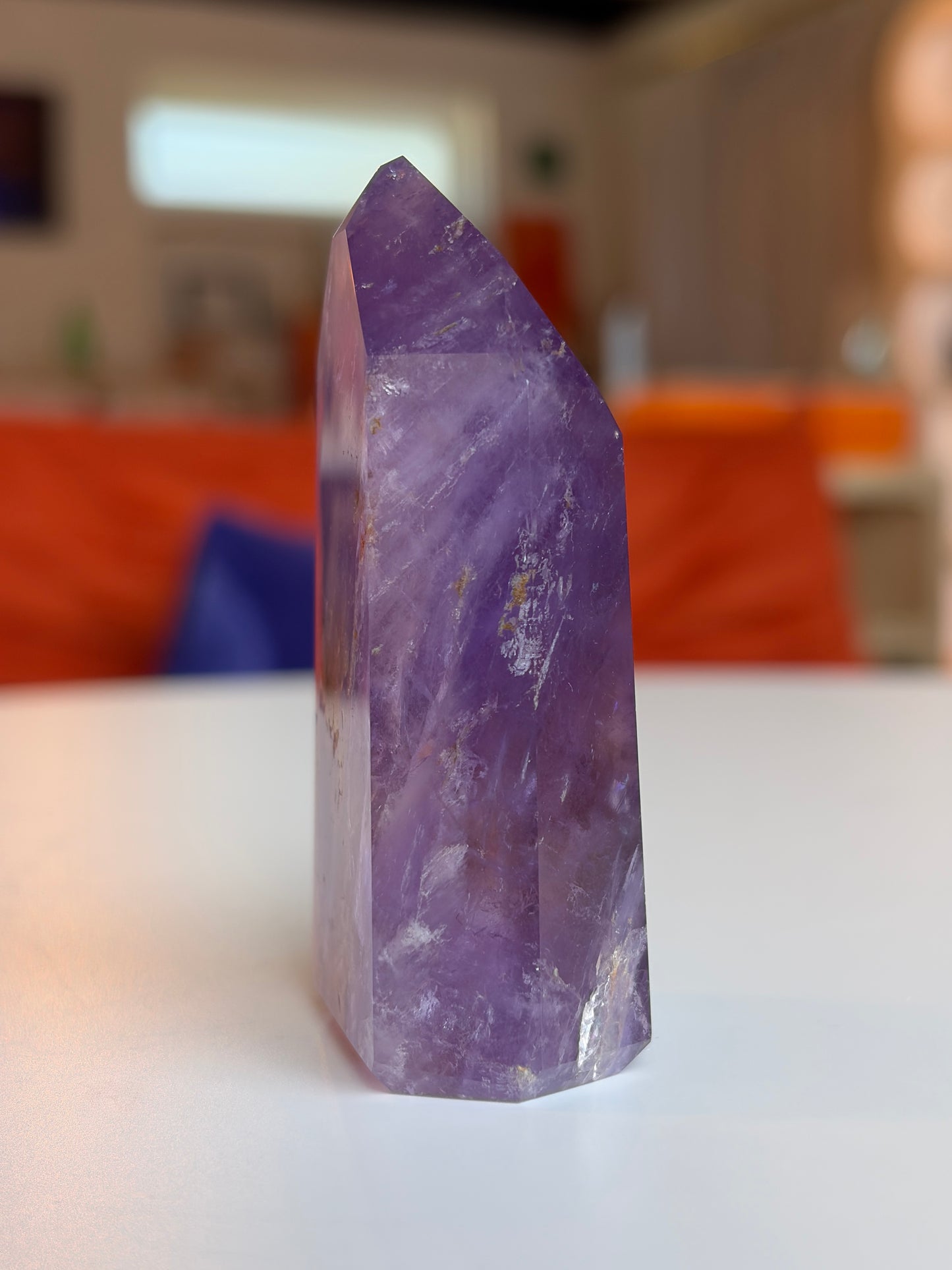 High Grade Brazilian Ametrine Tower AT03