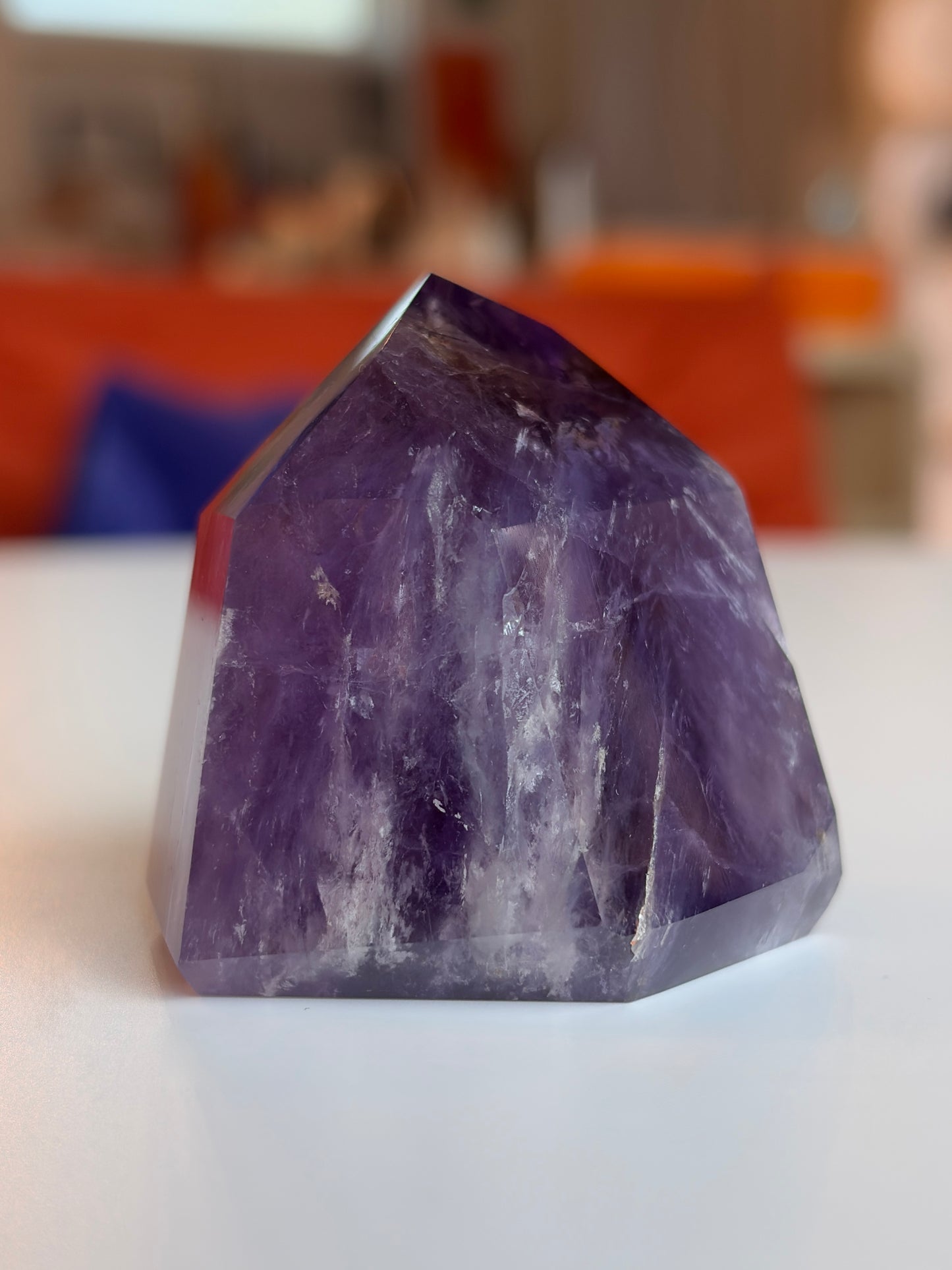 High Grade Brazilian Ametrine Tower AT11