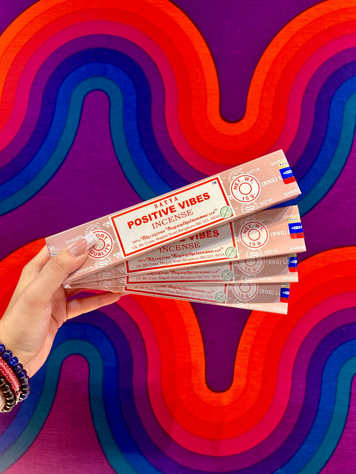 Positive Vibes Incense | Satya