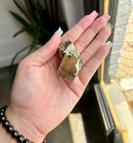 Pyrite Cluster P18