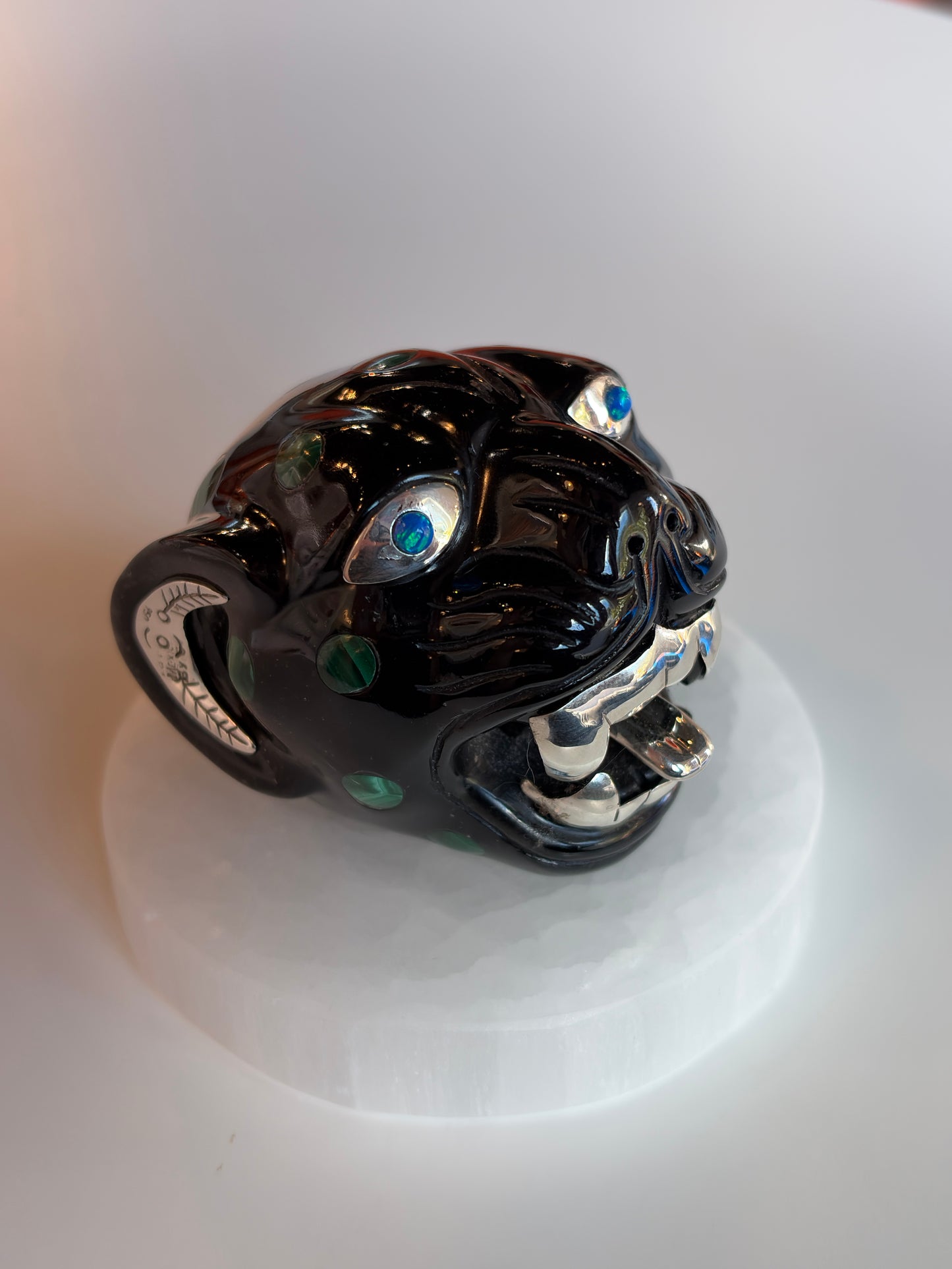 Black Obsidian Jaguar - 95% Sliver