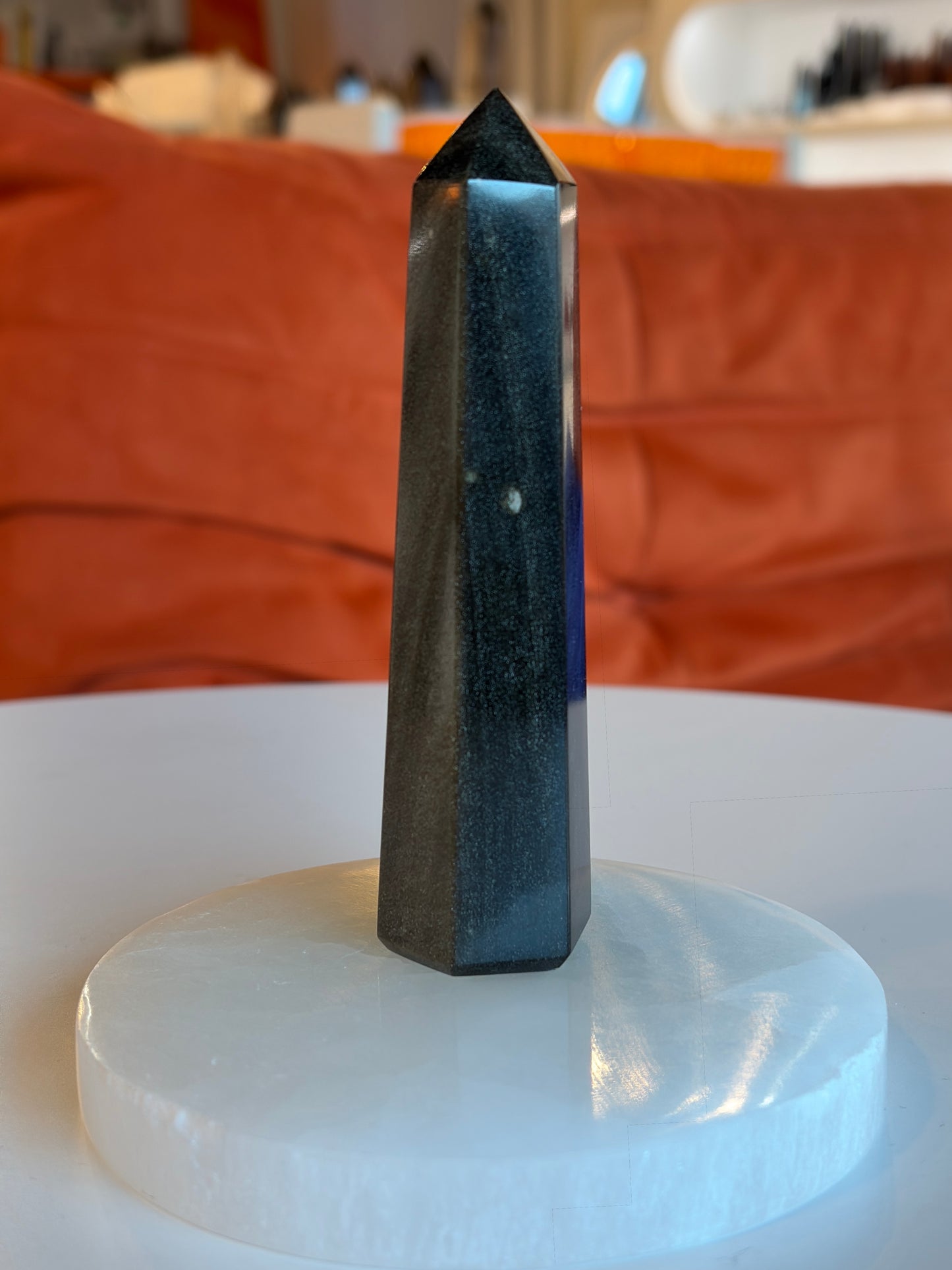 Gold Sheen Obsidian Tower O1