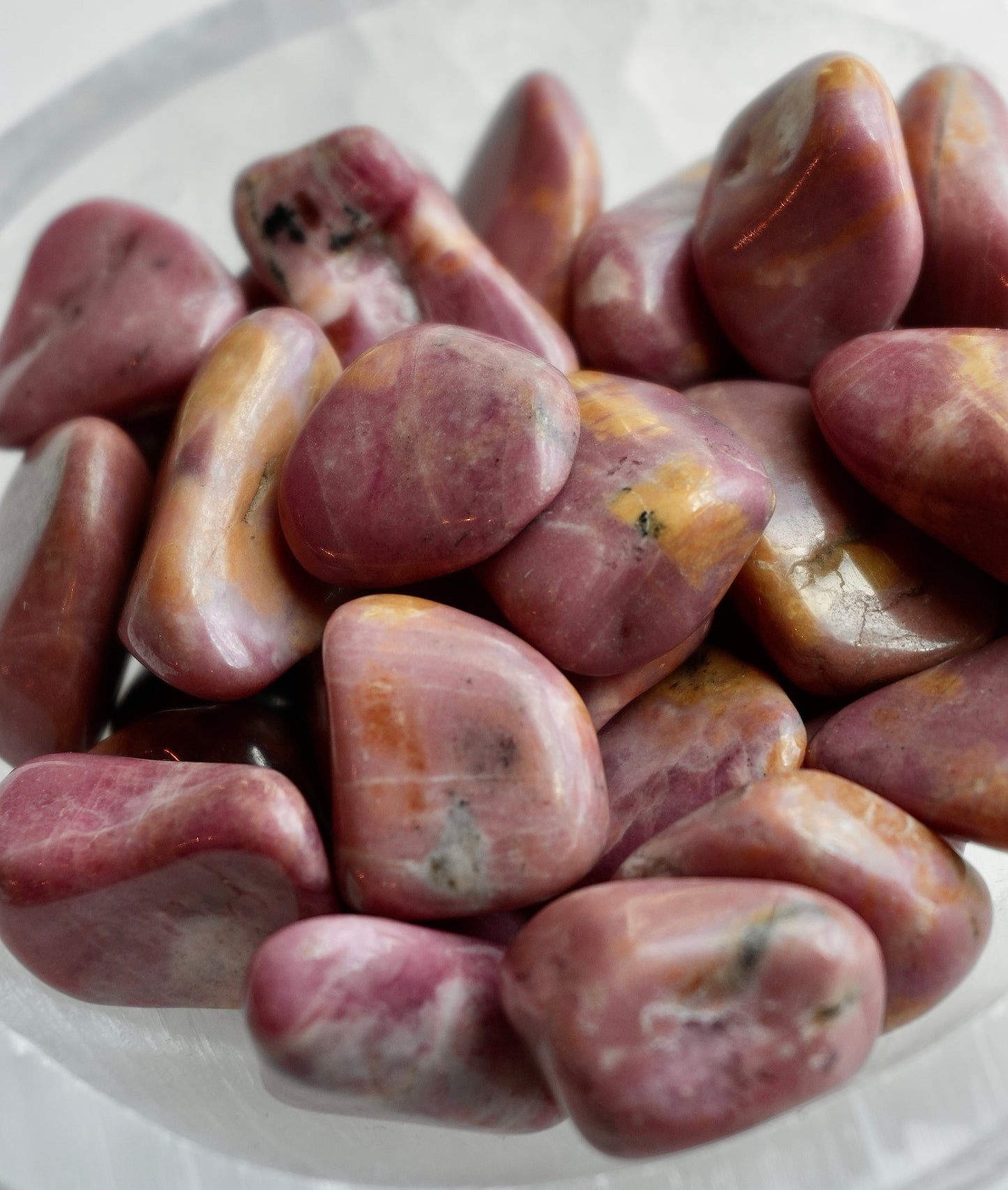 Rhodonite Tumbled