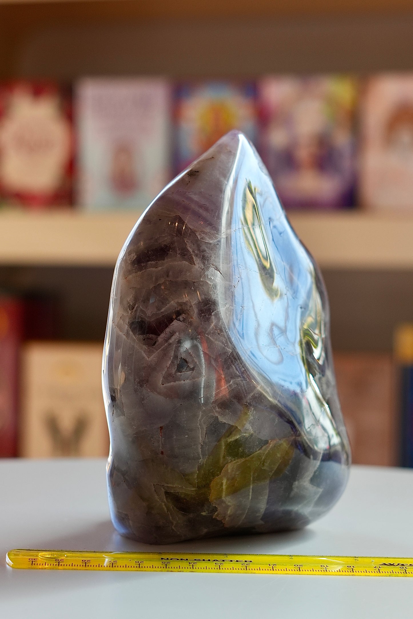 Chevron Amethyst Freeform