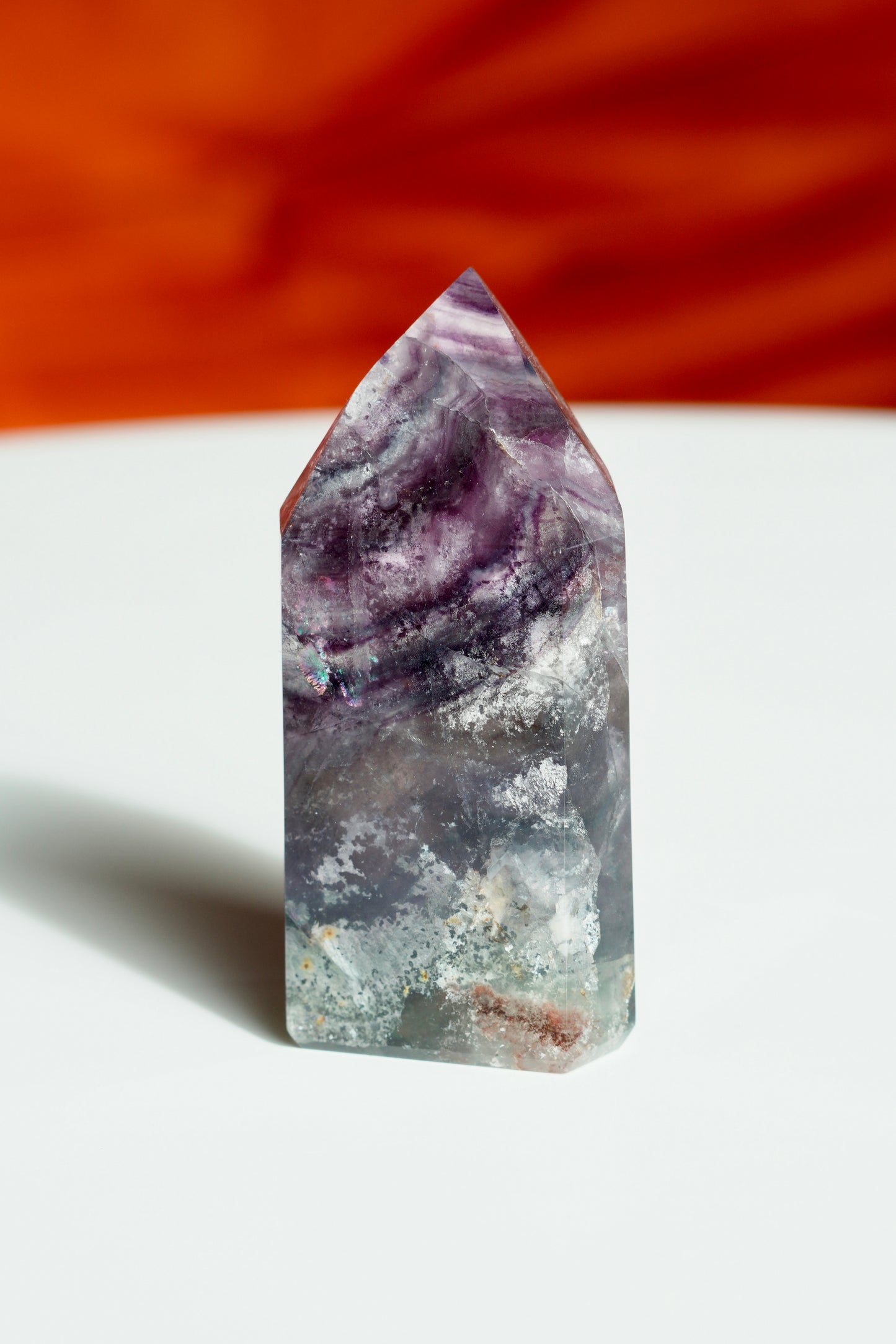 Rainbow Fluorite Tower