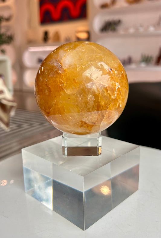 Golden Healer Sphere: GHS1