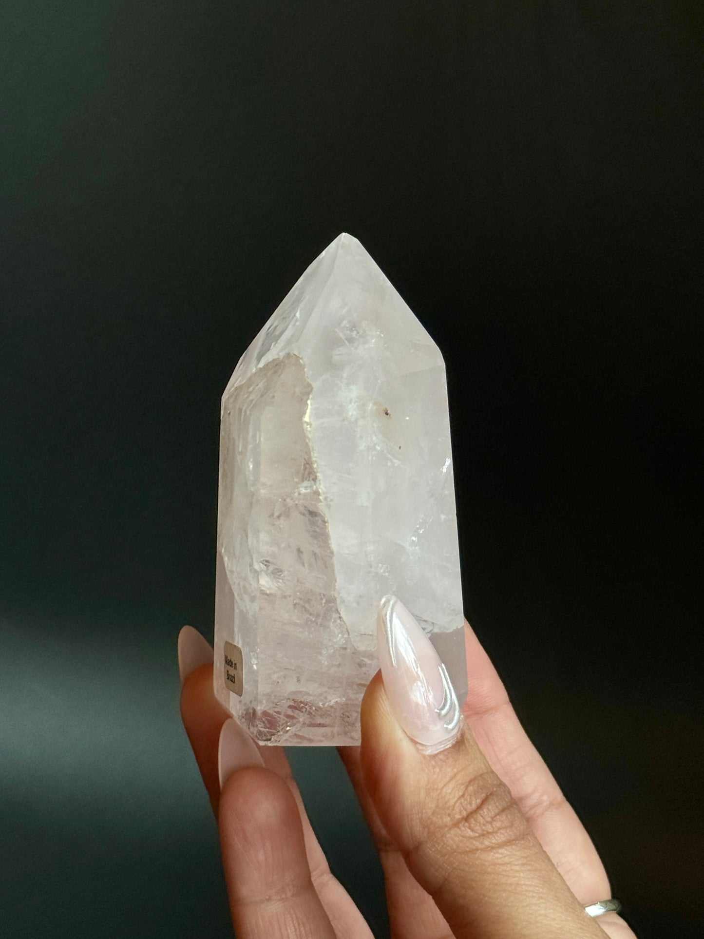 Rose Quartz Mini Tower