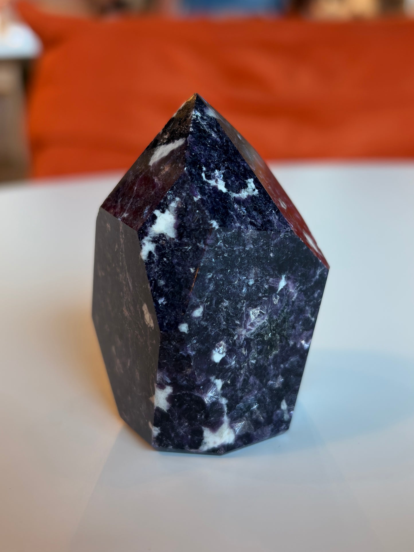 Lepidolite Tower