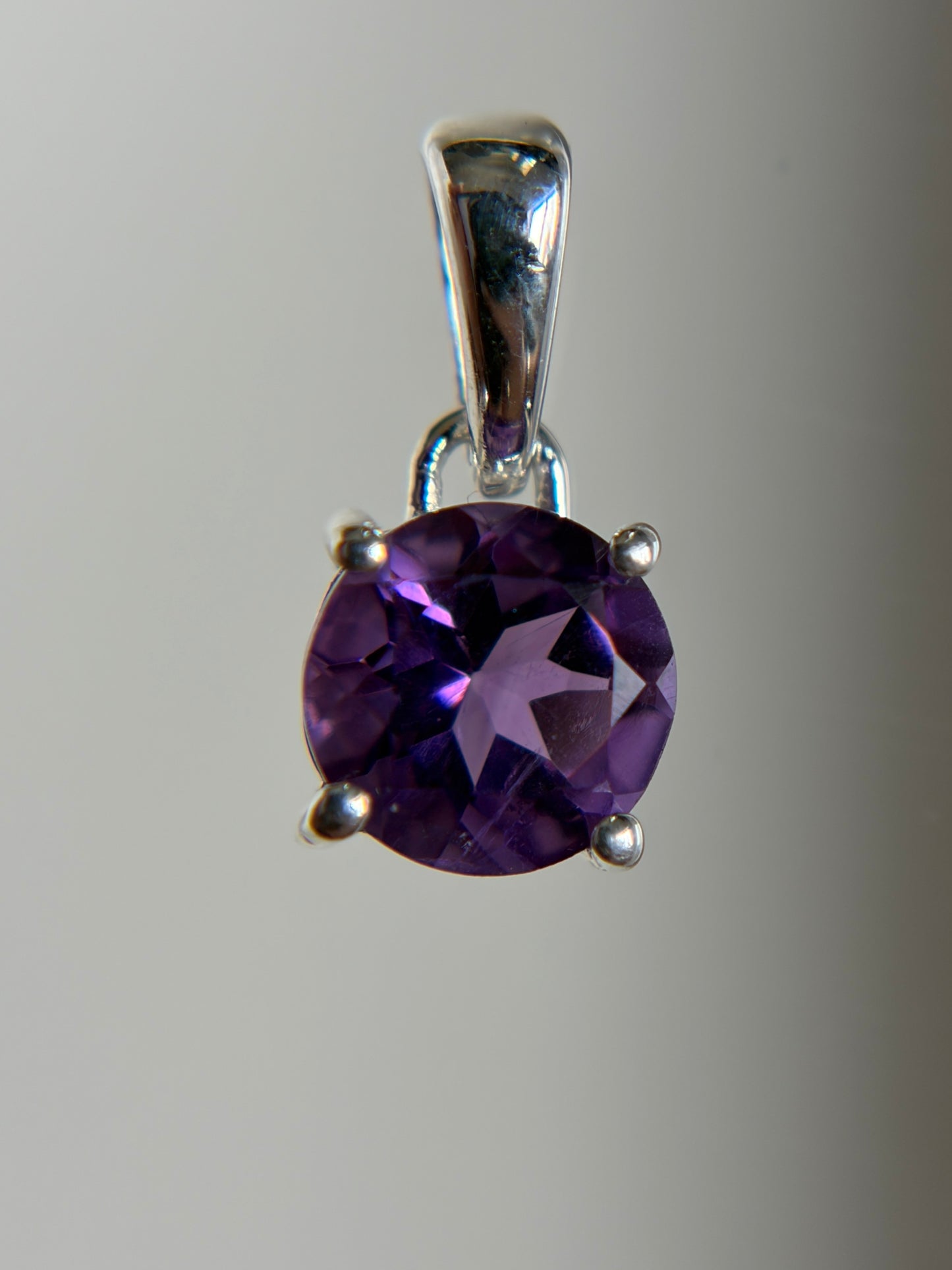 Amethyst Pendant